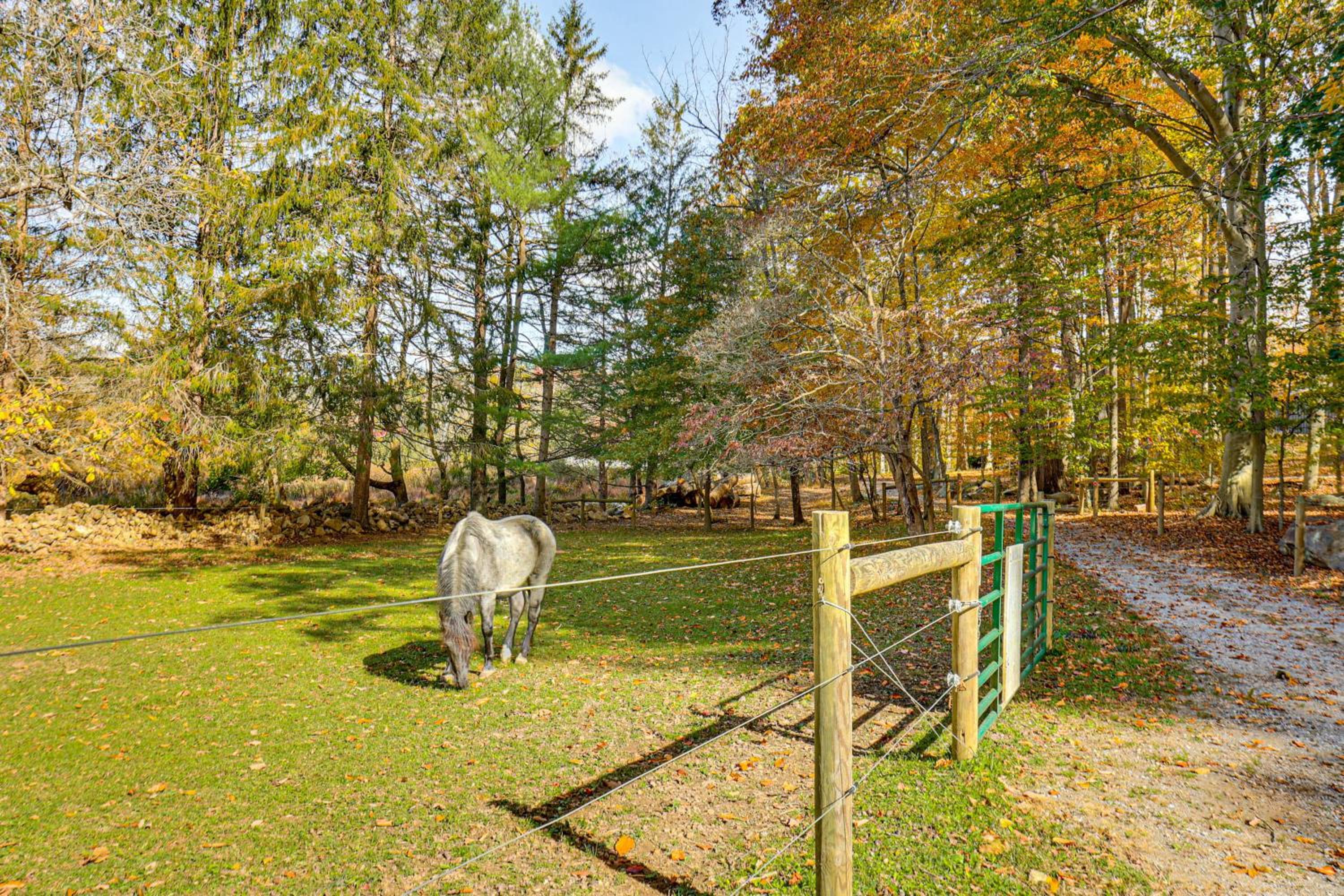 Serene Getaway with Trail Access in Chester Springs