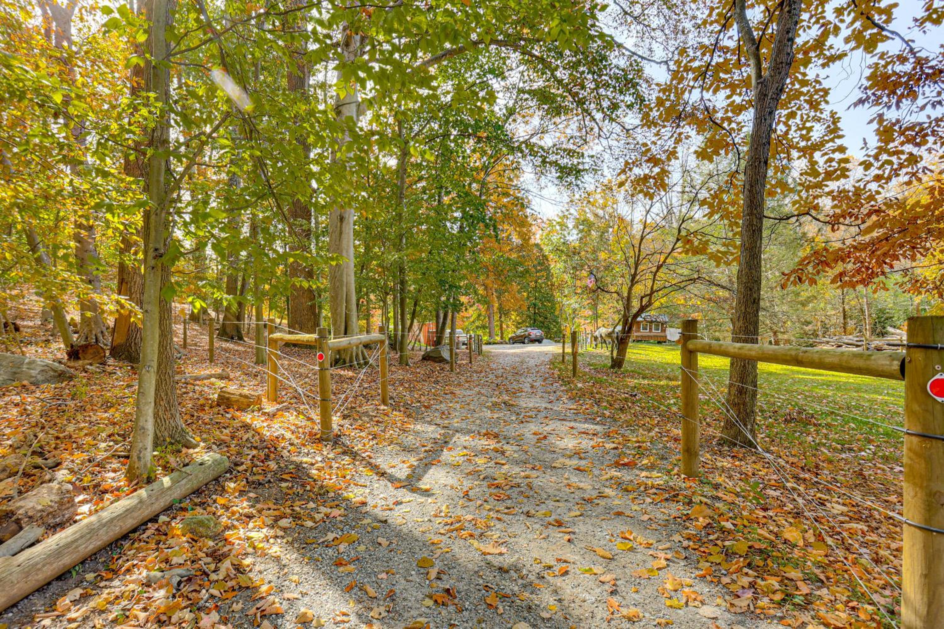 Serene Getaway with Trail Access in Chester Springs