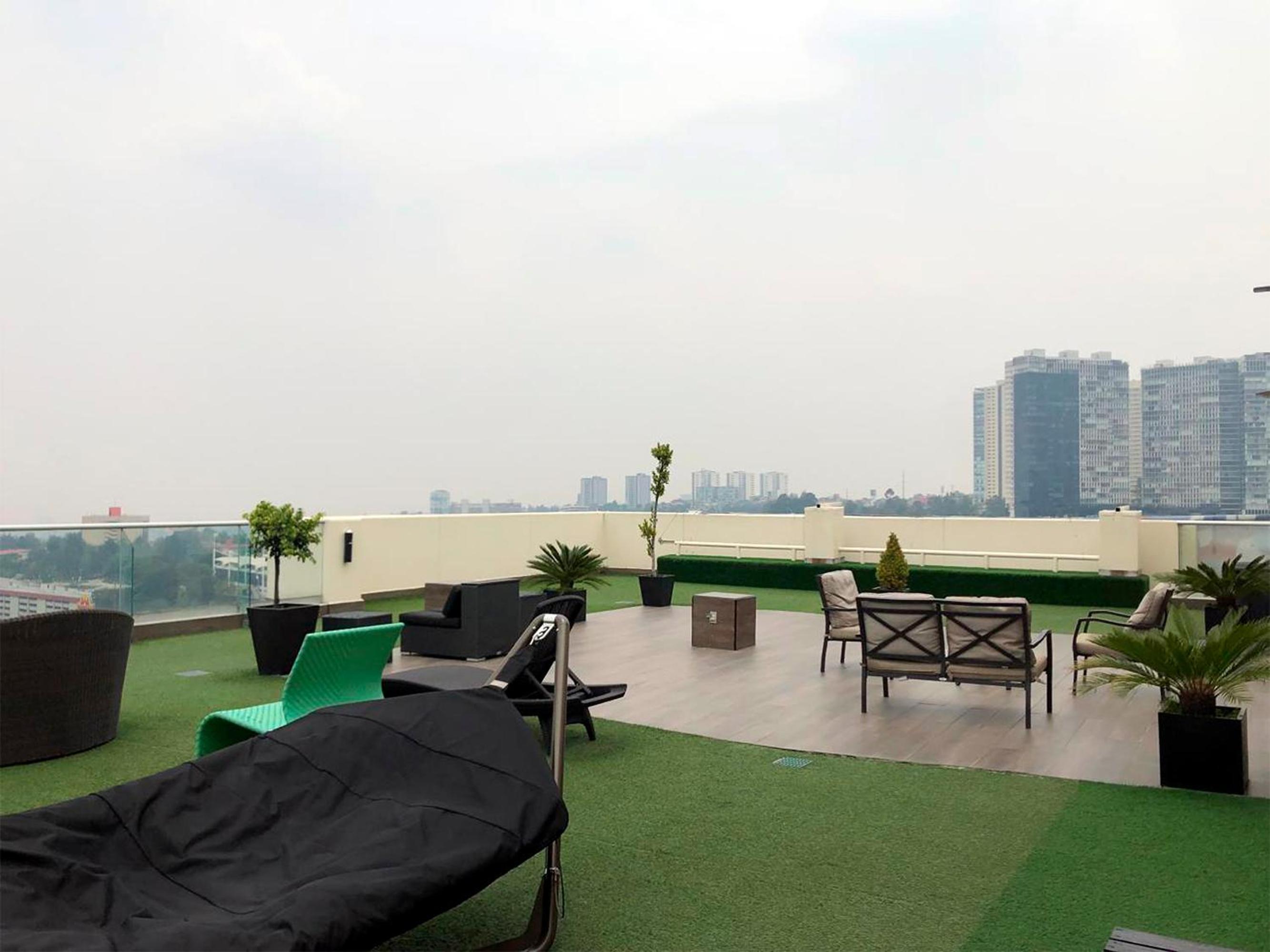 Suite ejecutiva, 2 Camas Queen, Gym, en Interlomas