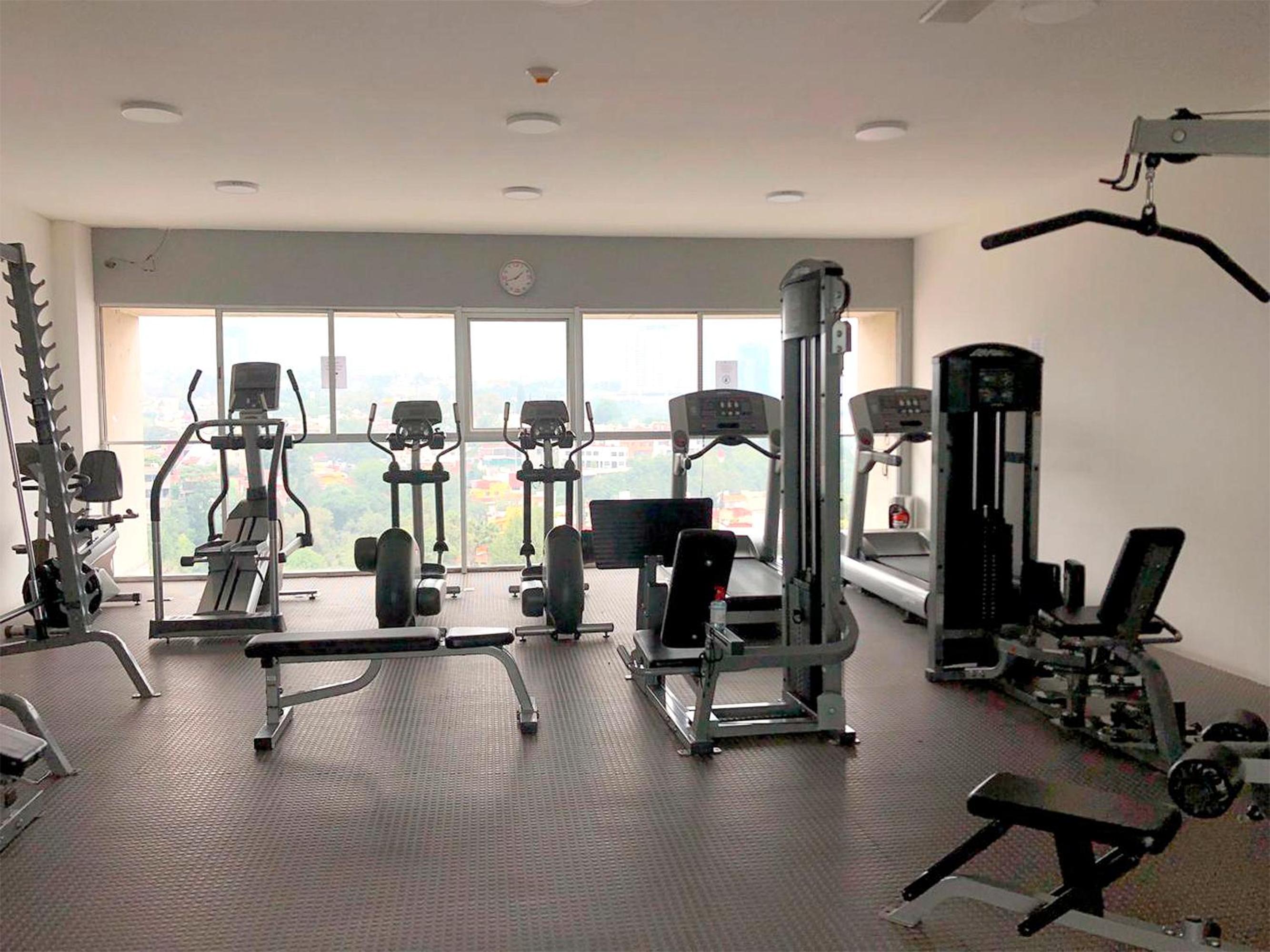 Suite ejecutiva, 2 Camas Queen, Gym, en Interlomas