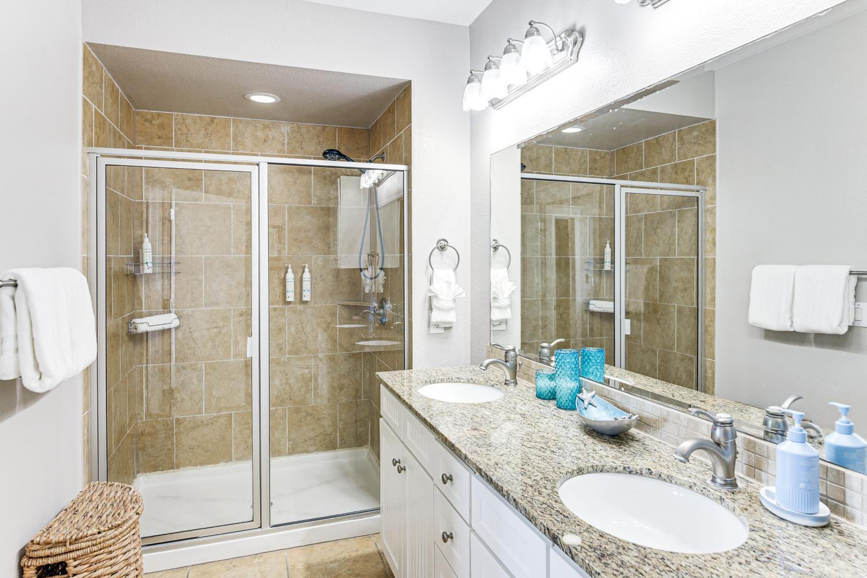 Private Beach Access Galveston Resort Condo!