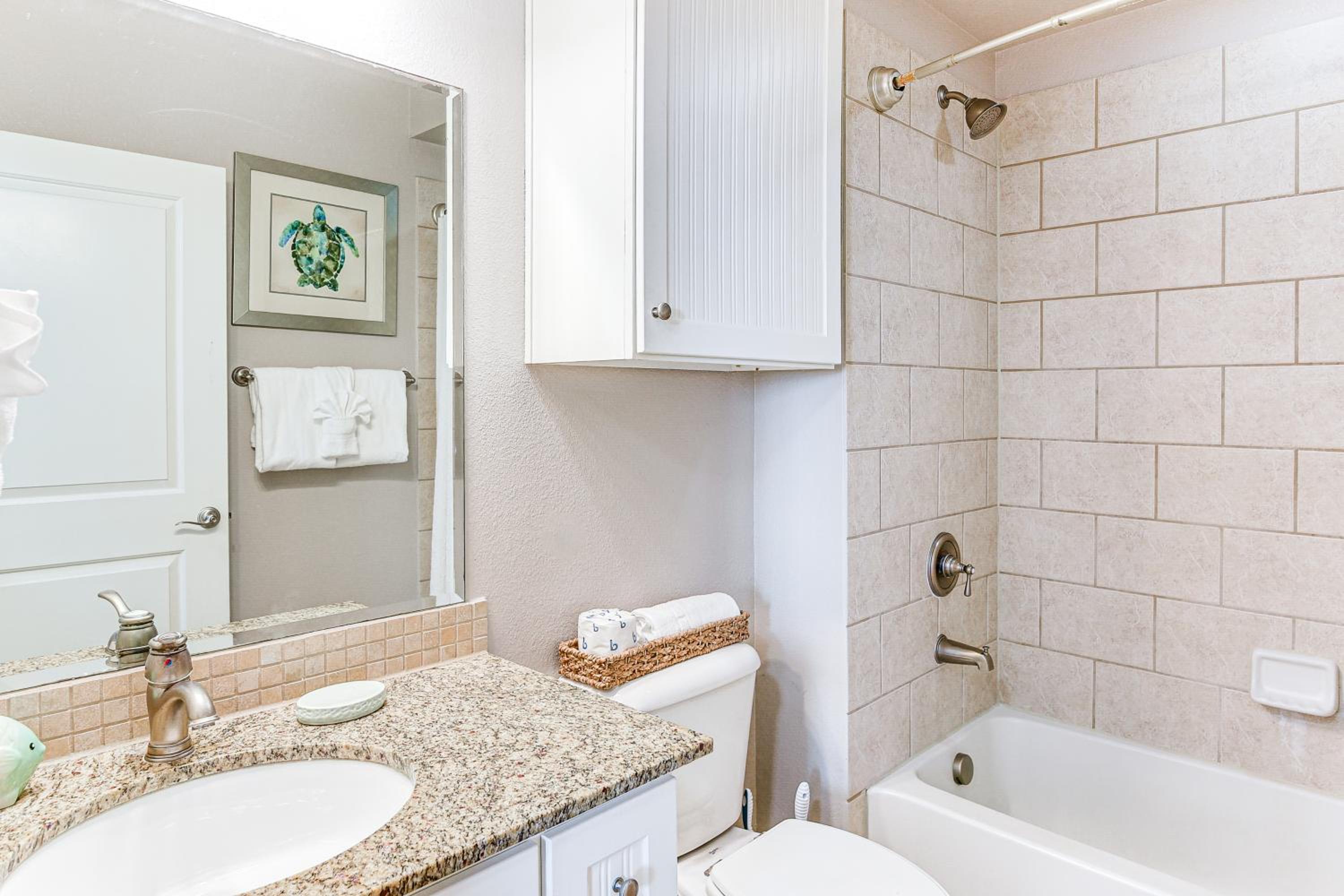 Private Beach Access Galveston Resort Condo!