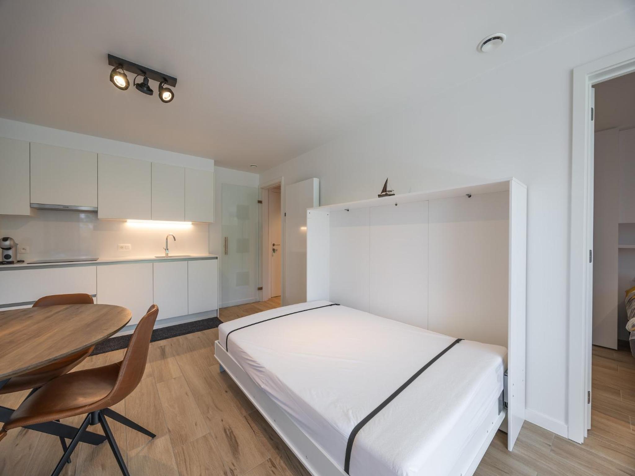 Apartment in Middelkerke with balcony