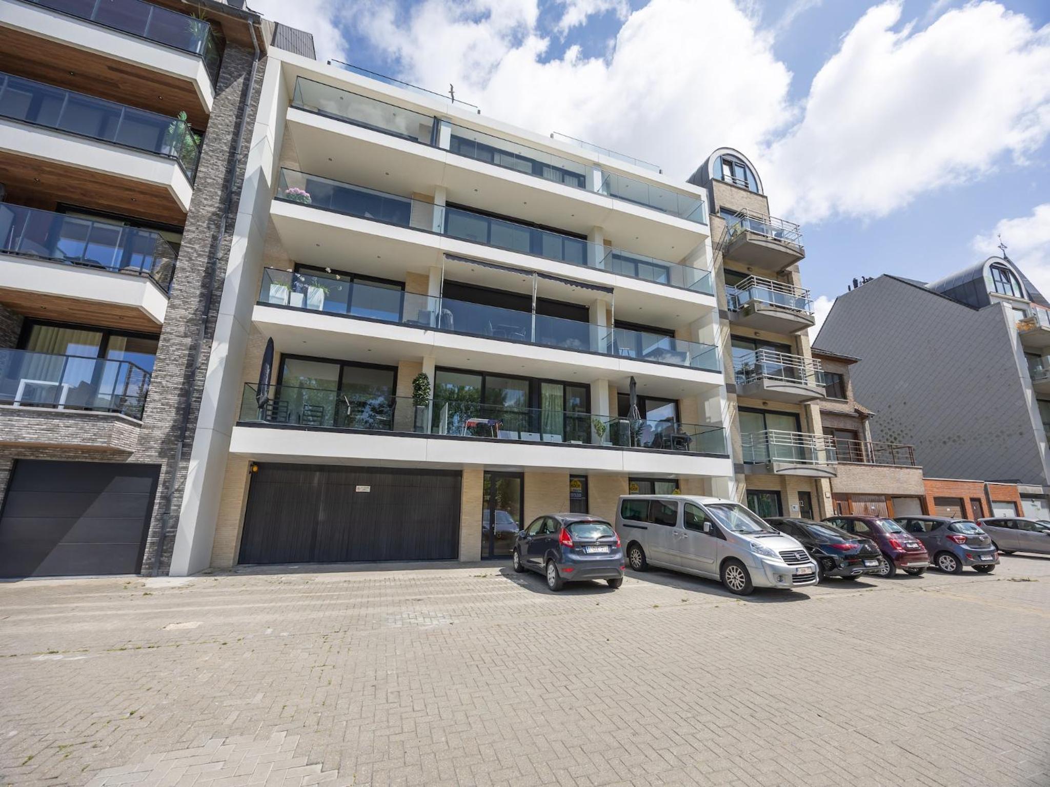 Apartment in Middelkerke with balcony