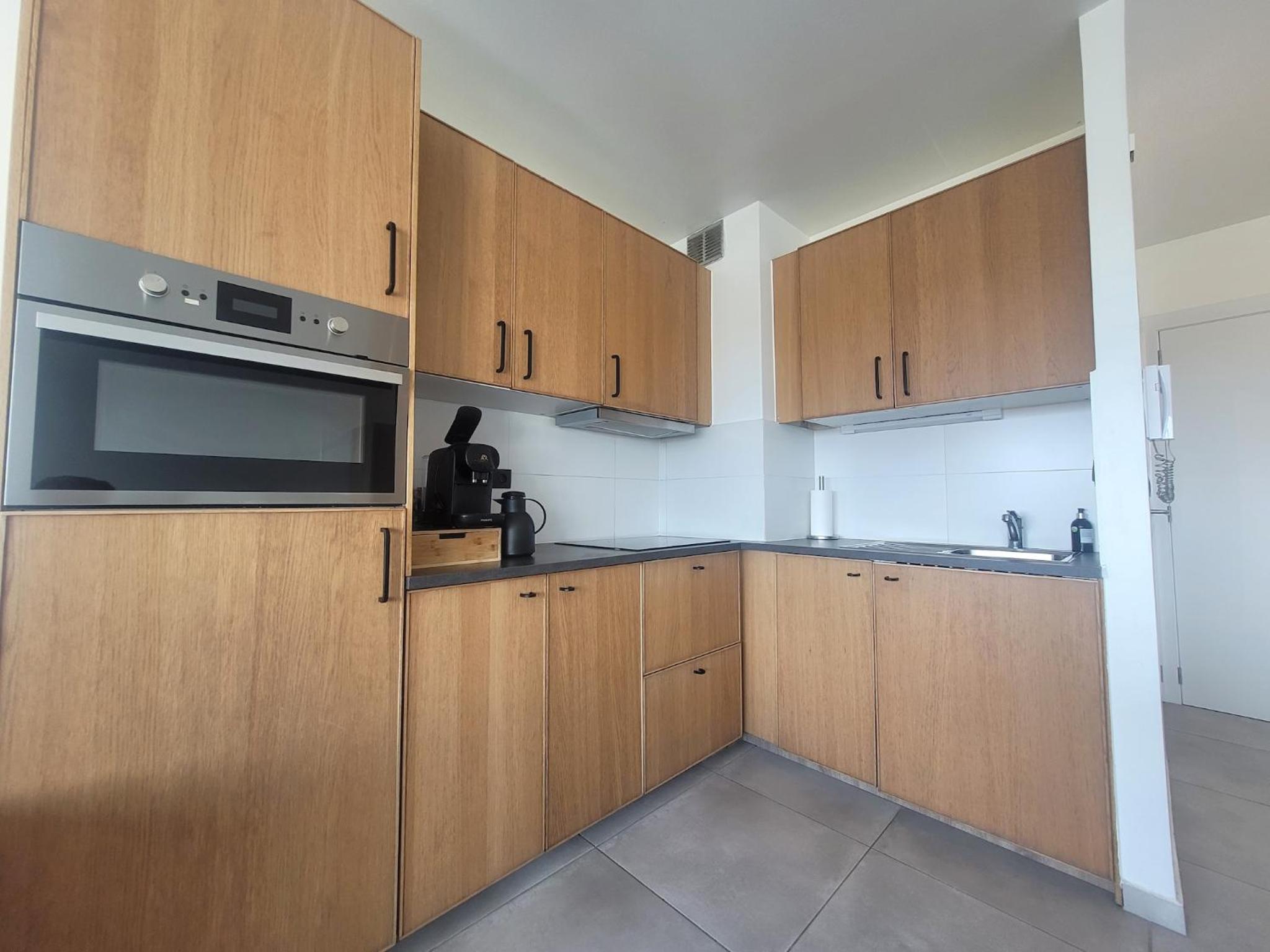 Bright central apartment in Middelkerke