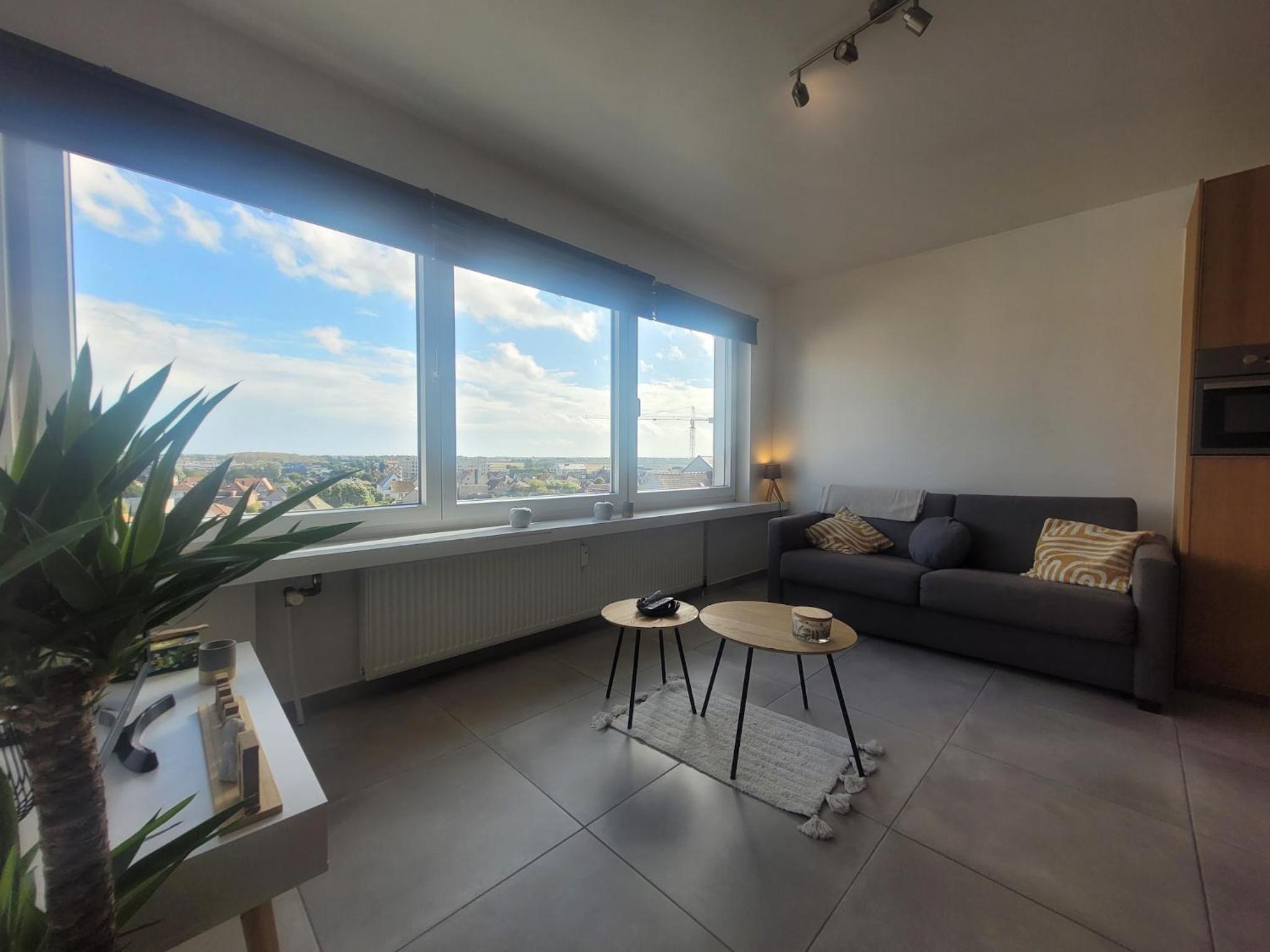 Bright central apartment in Middelkerke