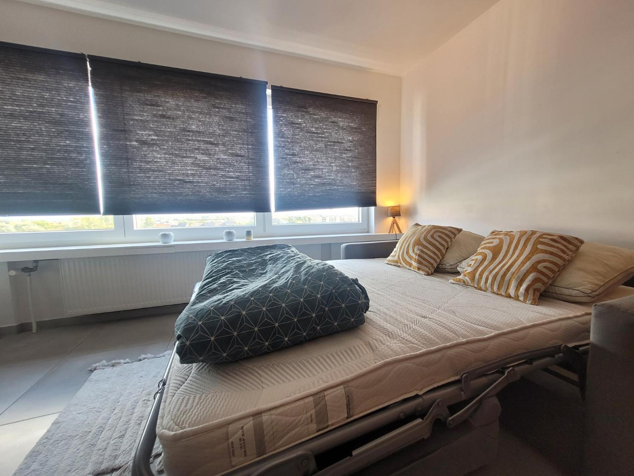 Bright central apartment in Middelkerke