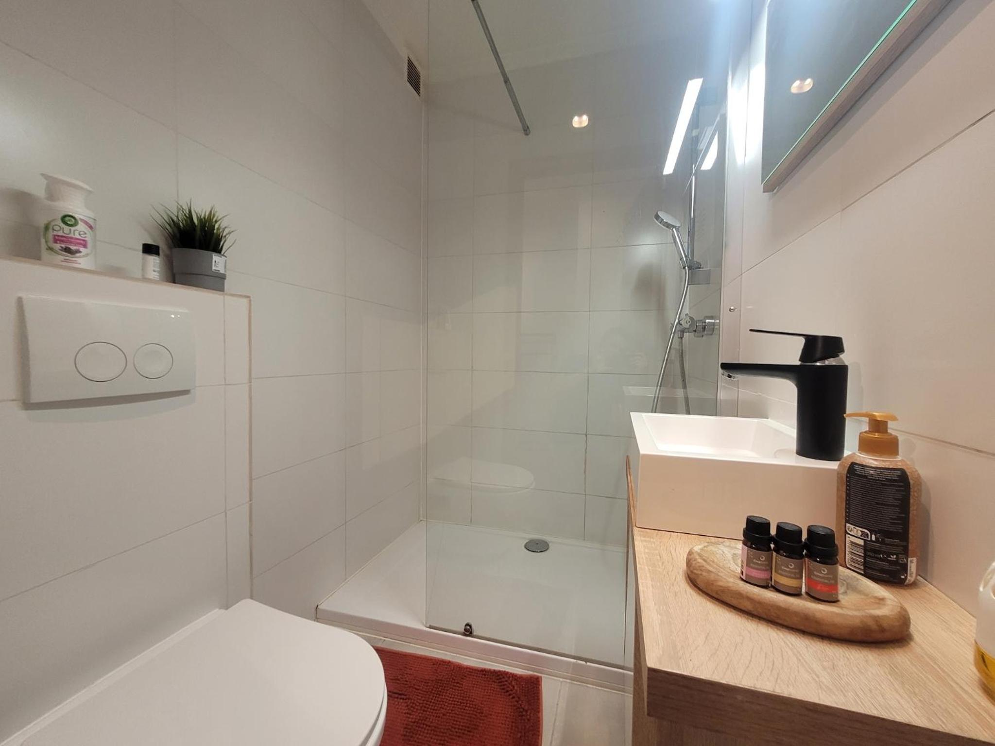 Bright central apartment in Middelkerke