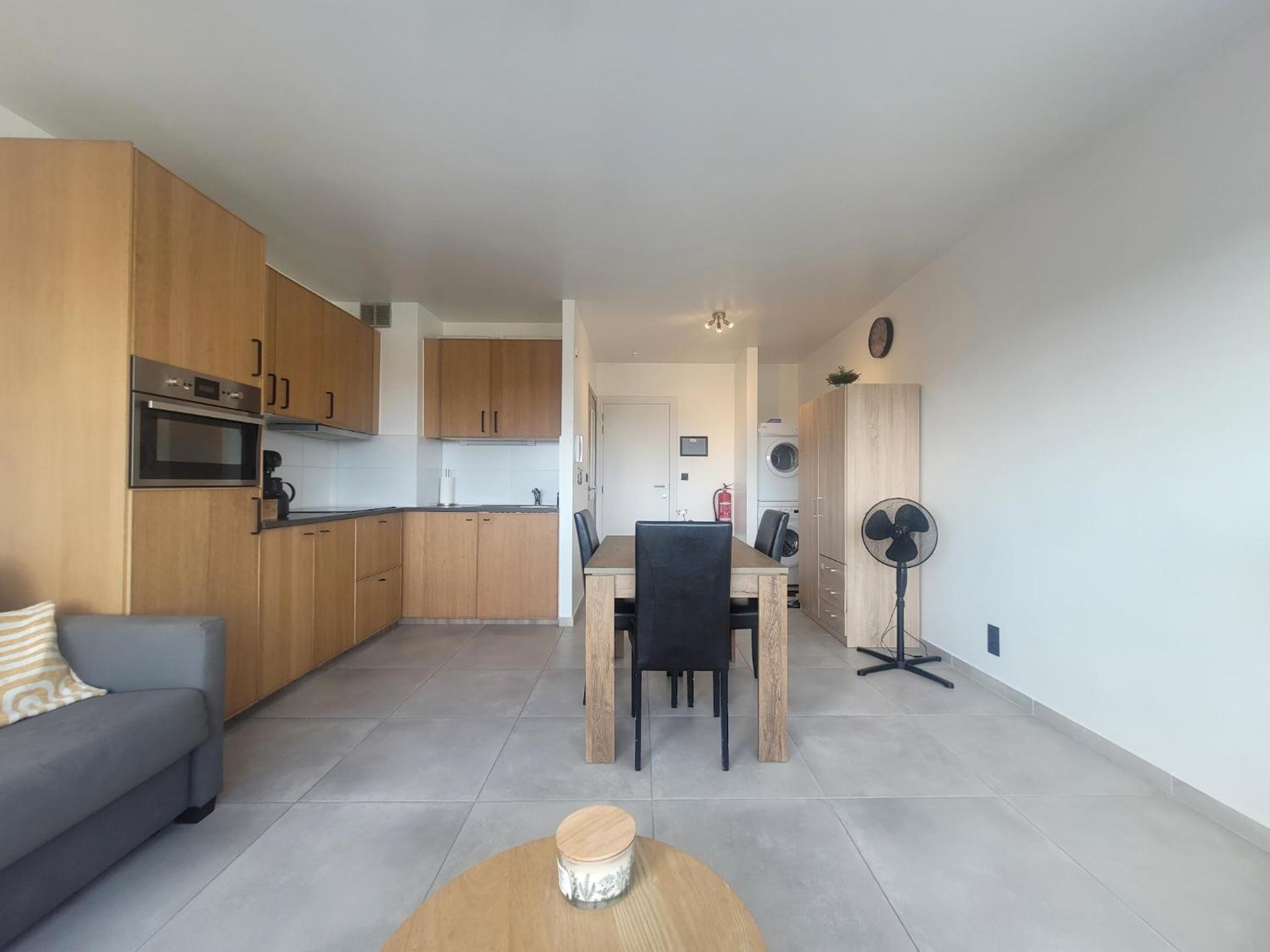 Bright central apartment in Middelkerke