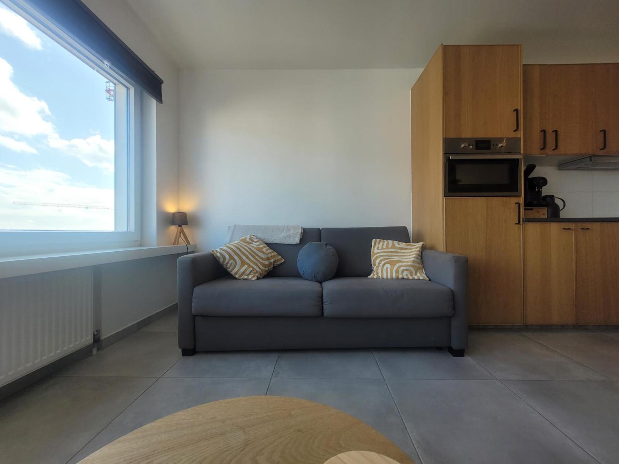Bright central apartment in Middelkerke