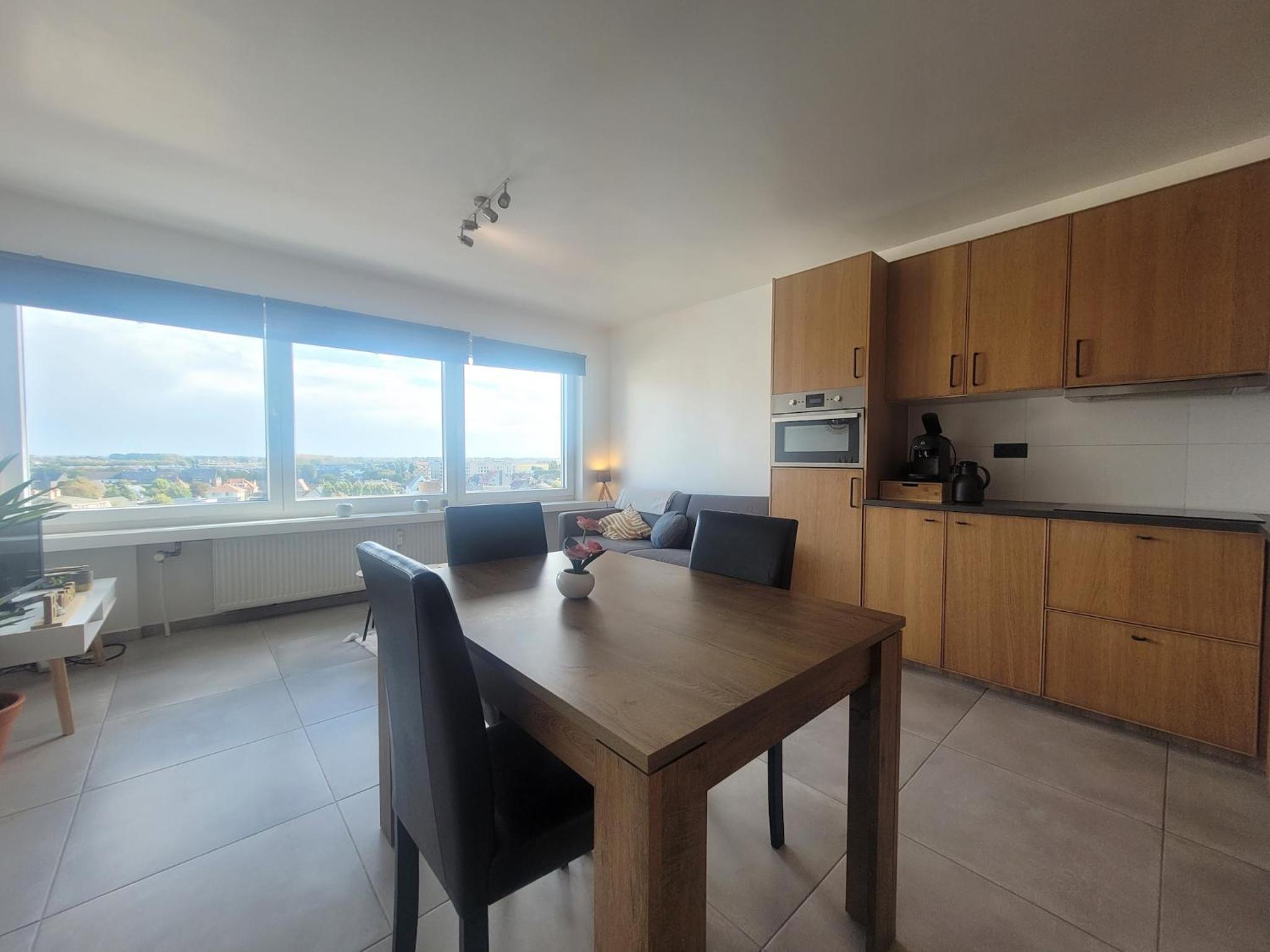 Bright central apartment in Middelkerke