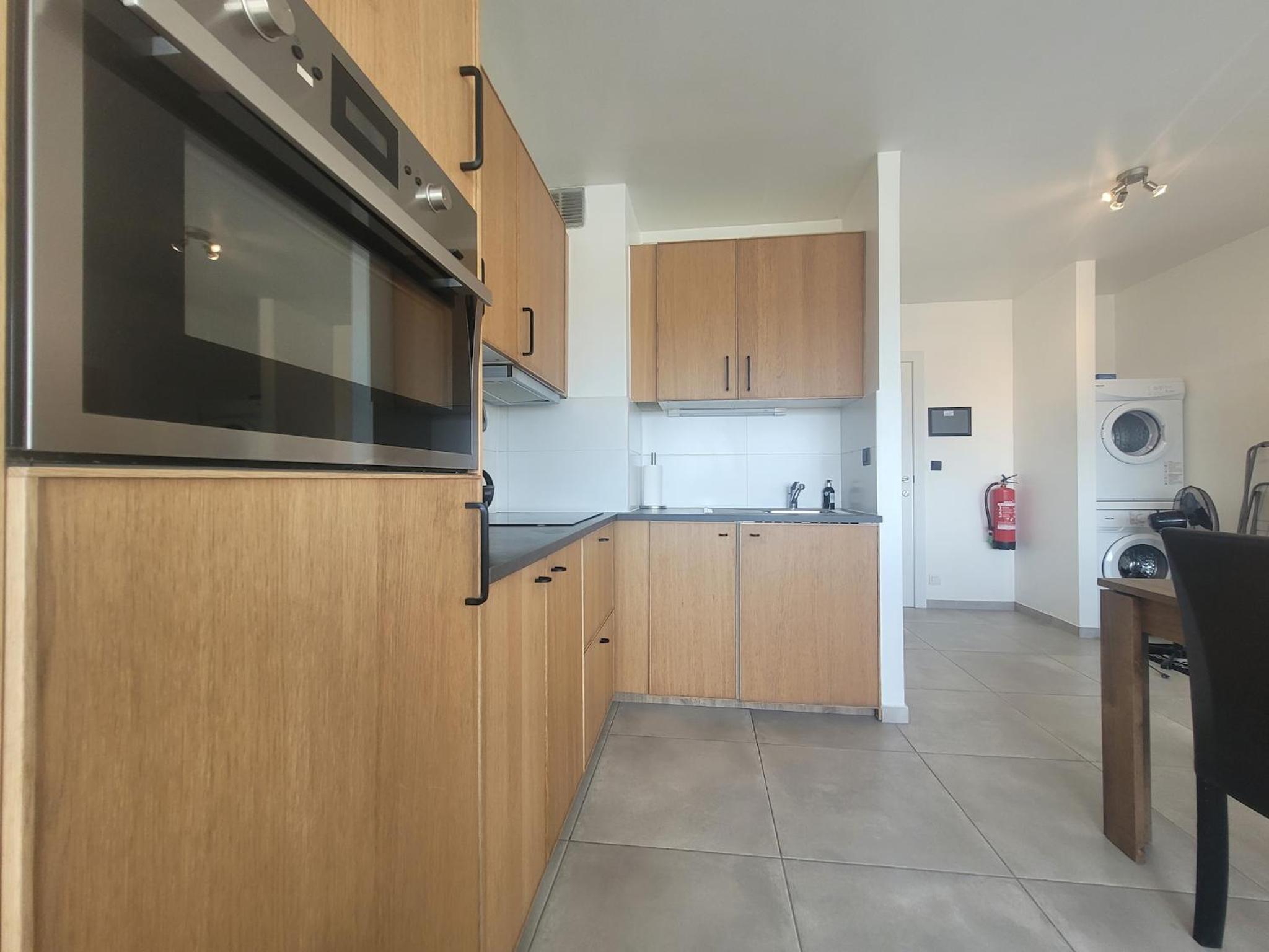 Bright central apartment in Middelkerke