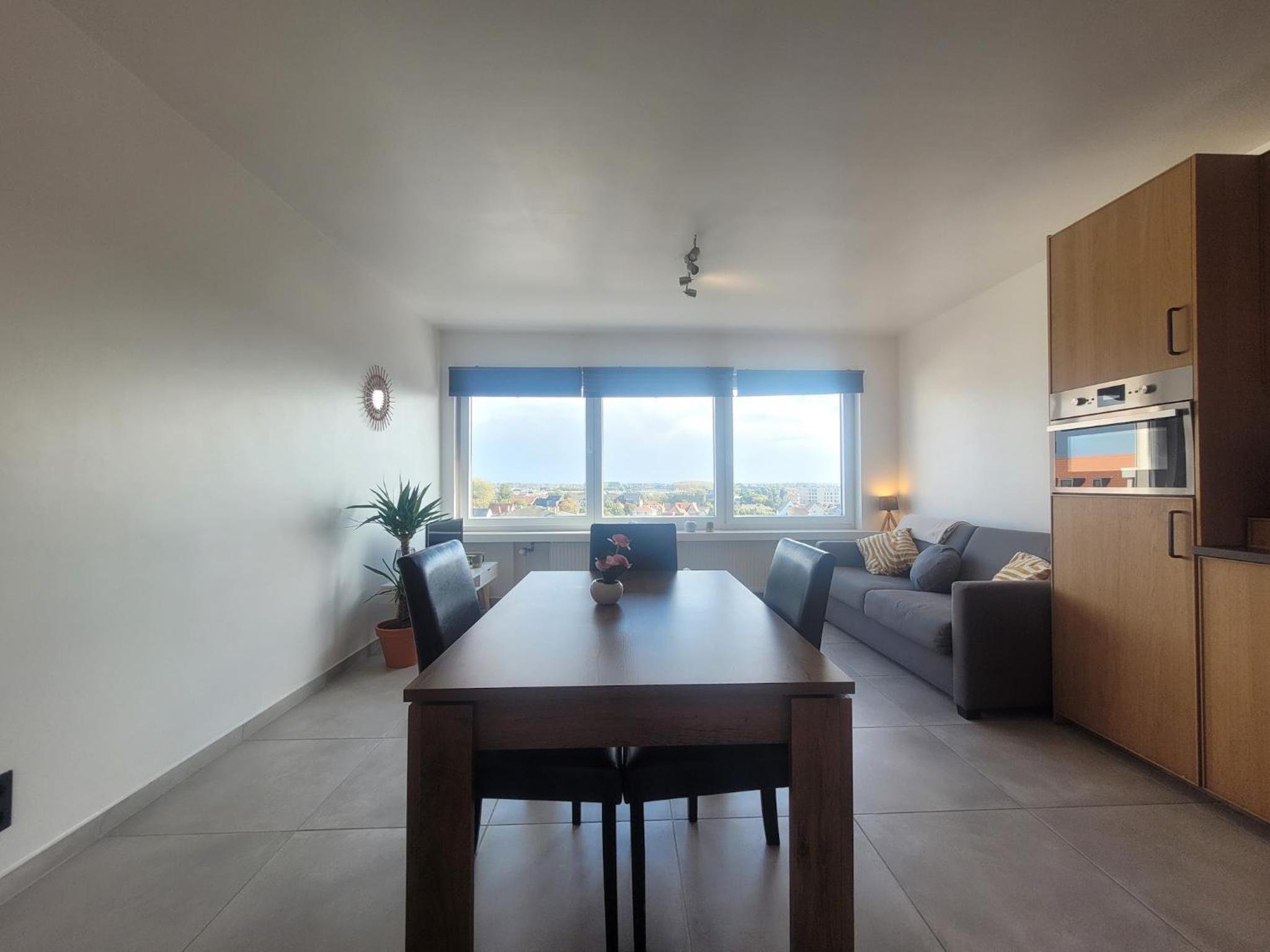 Bright central apartment in Middelkerke