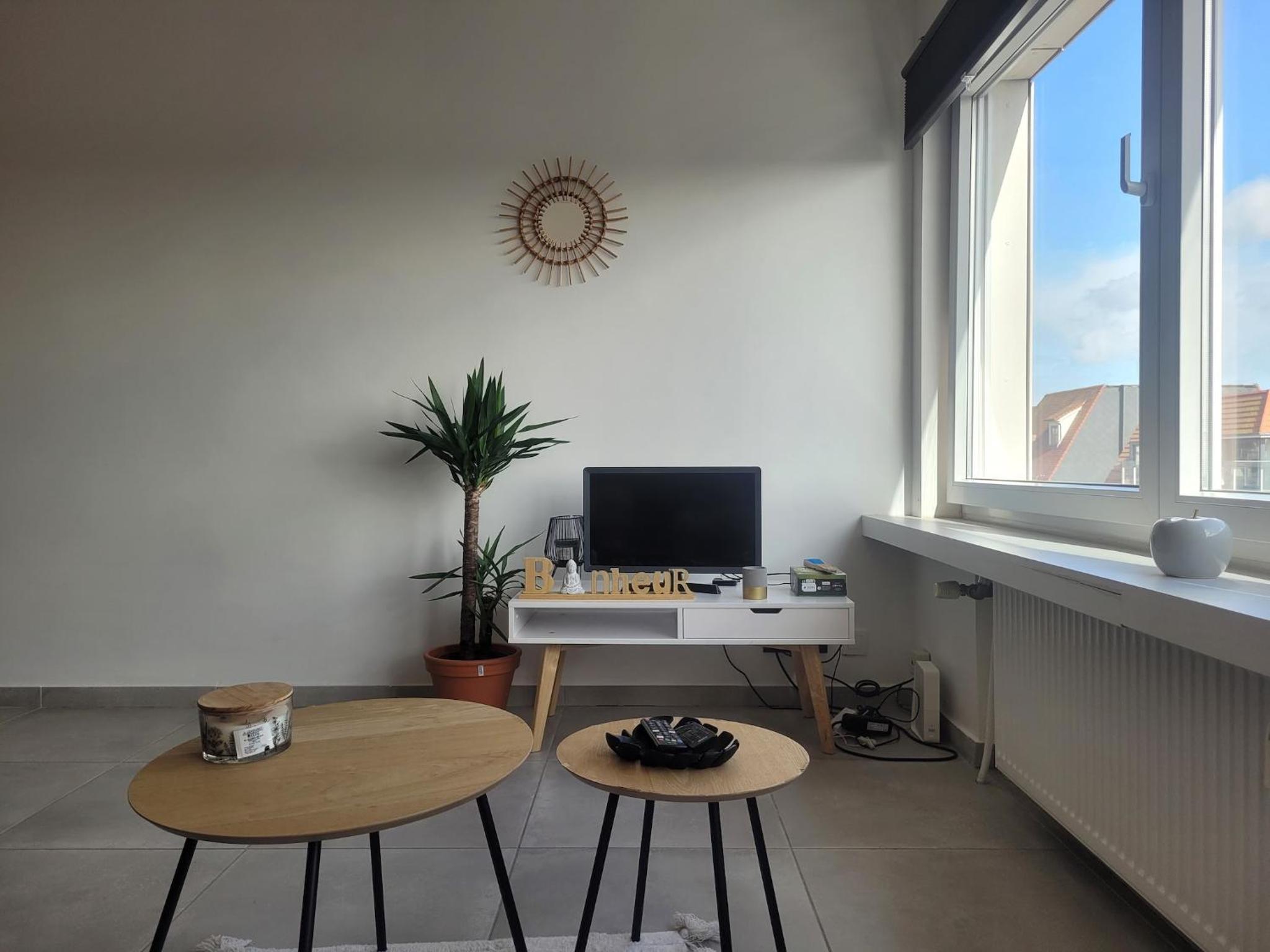 Bright central apartment in Middelkerke