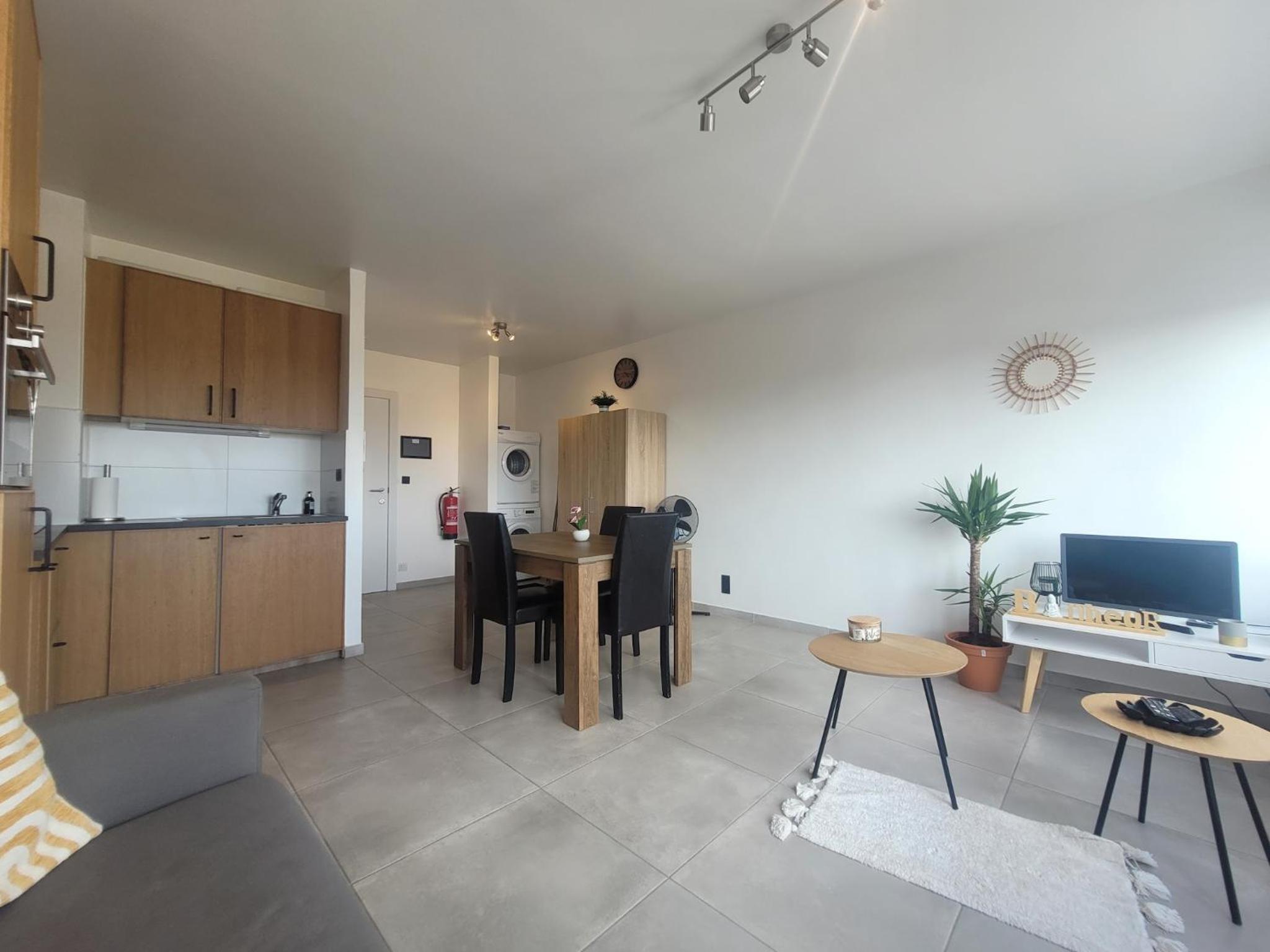 Bright central apartment in Middelkerke