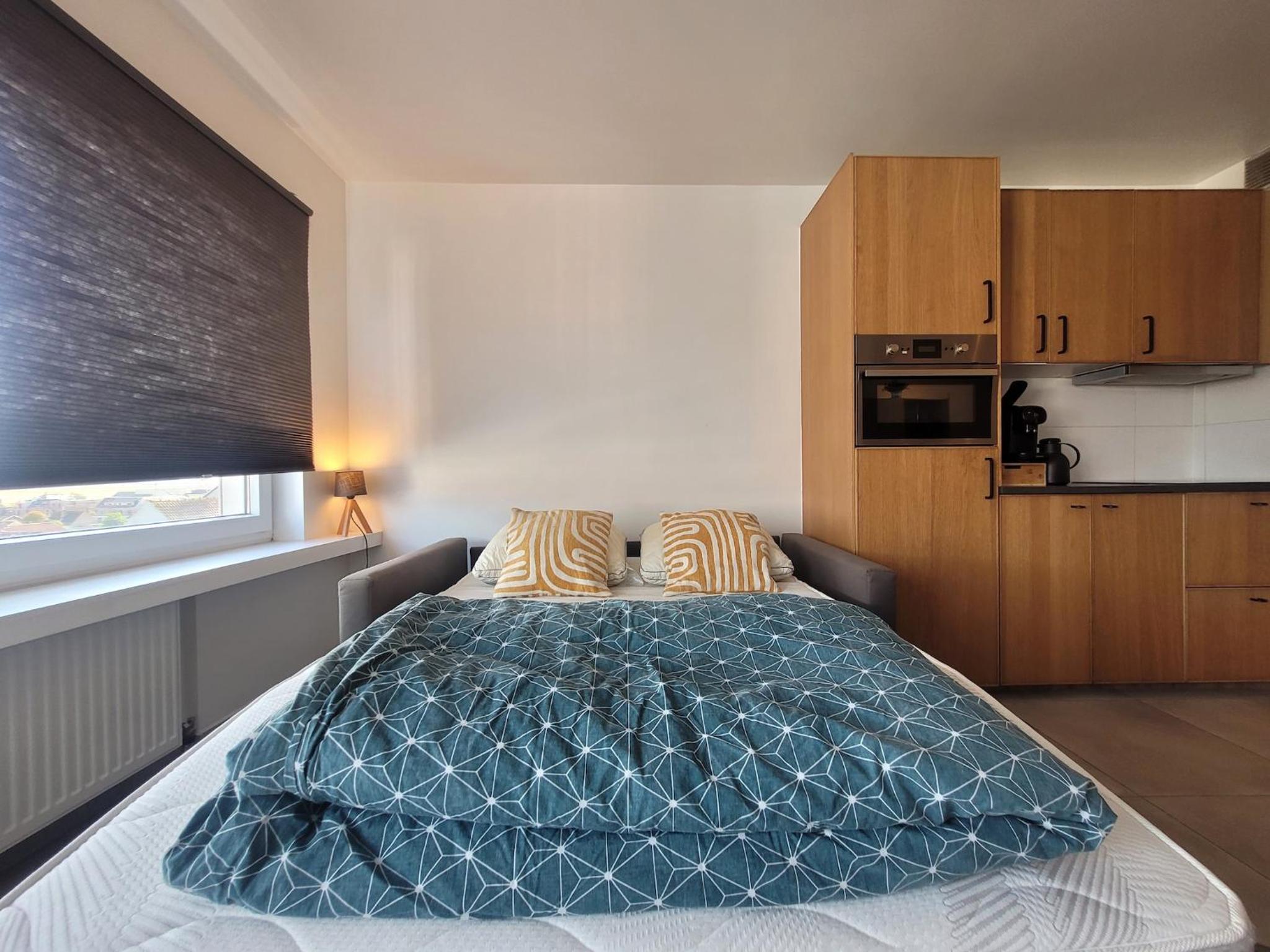 Bright central apartment in Middelkerke