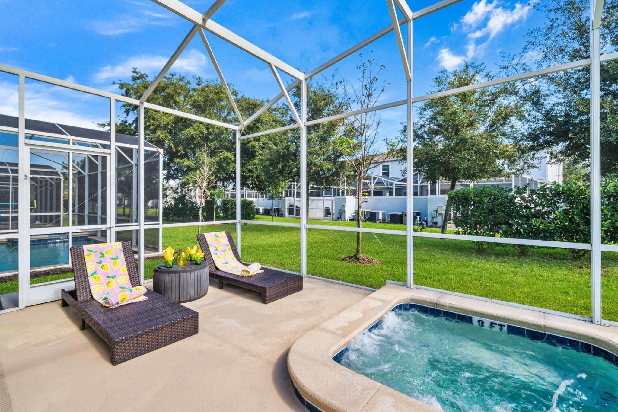 Fabulous Villa 5Bd Pool & Spa - Next to Disney 611