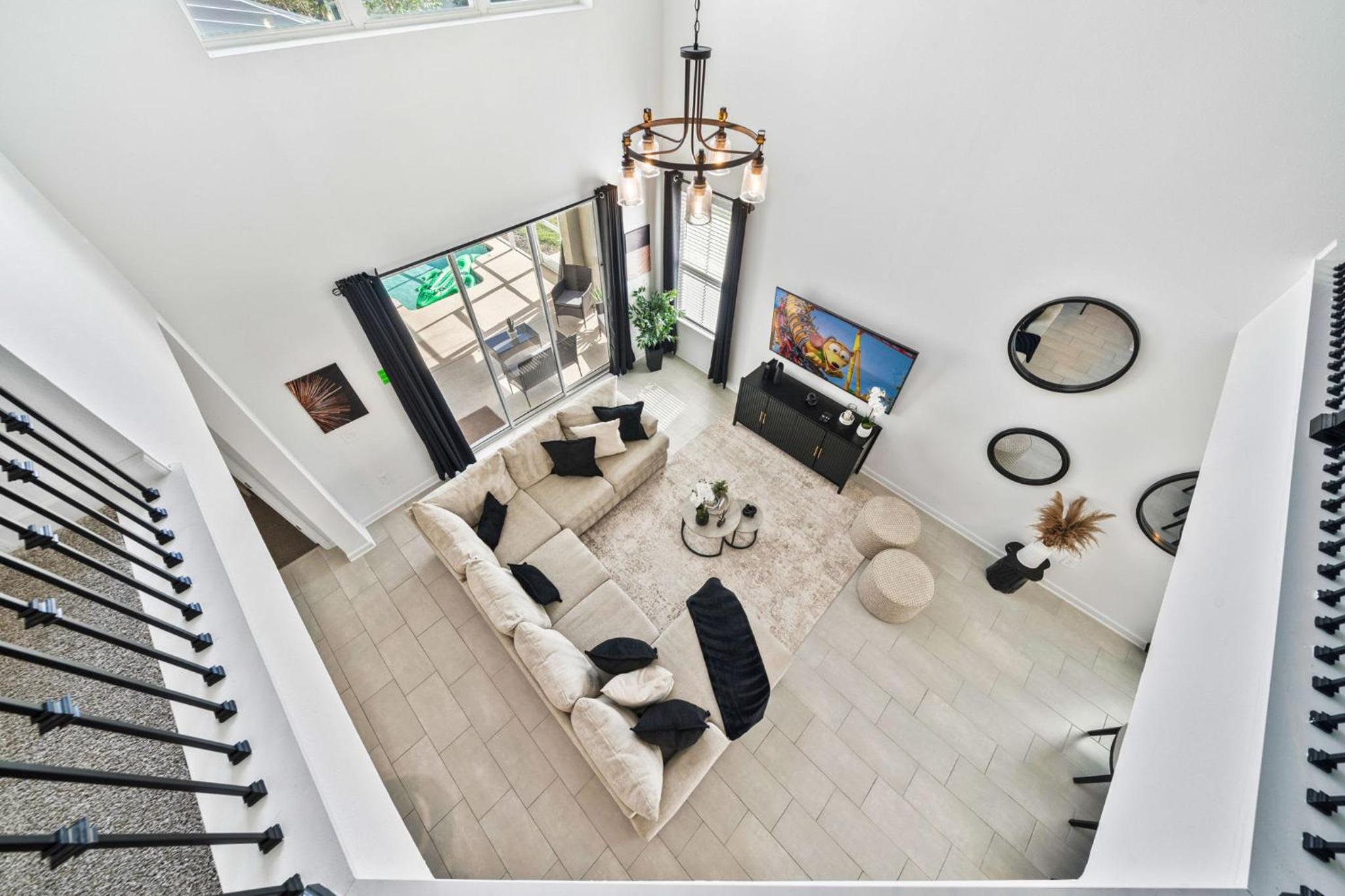 Fabulous Villa 5Bd Pool & Spa - Next to Disney 611
