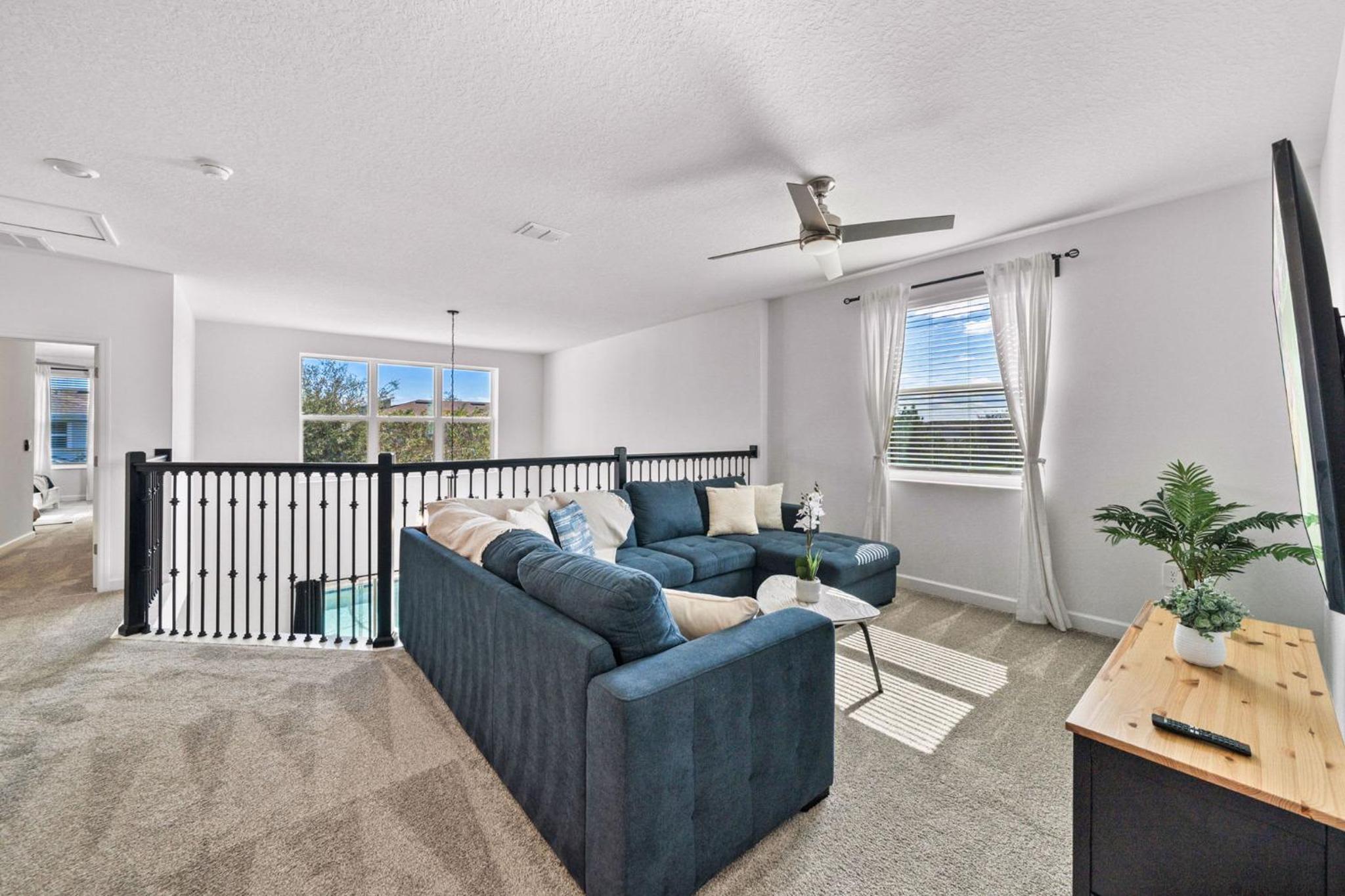 Fabulous Villa 5Bd Pool & Spa - Next to Disney 611