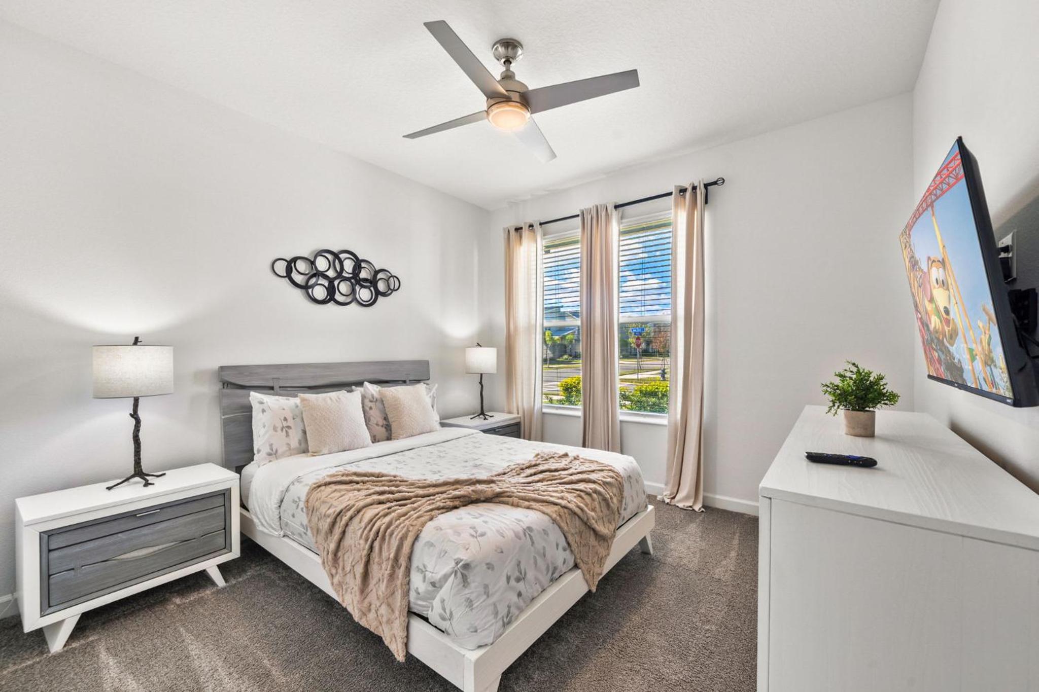 Fabulous Villa 5Bd Pool & Spa - Next to Disney 611