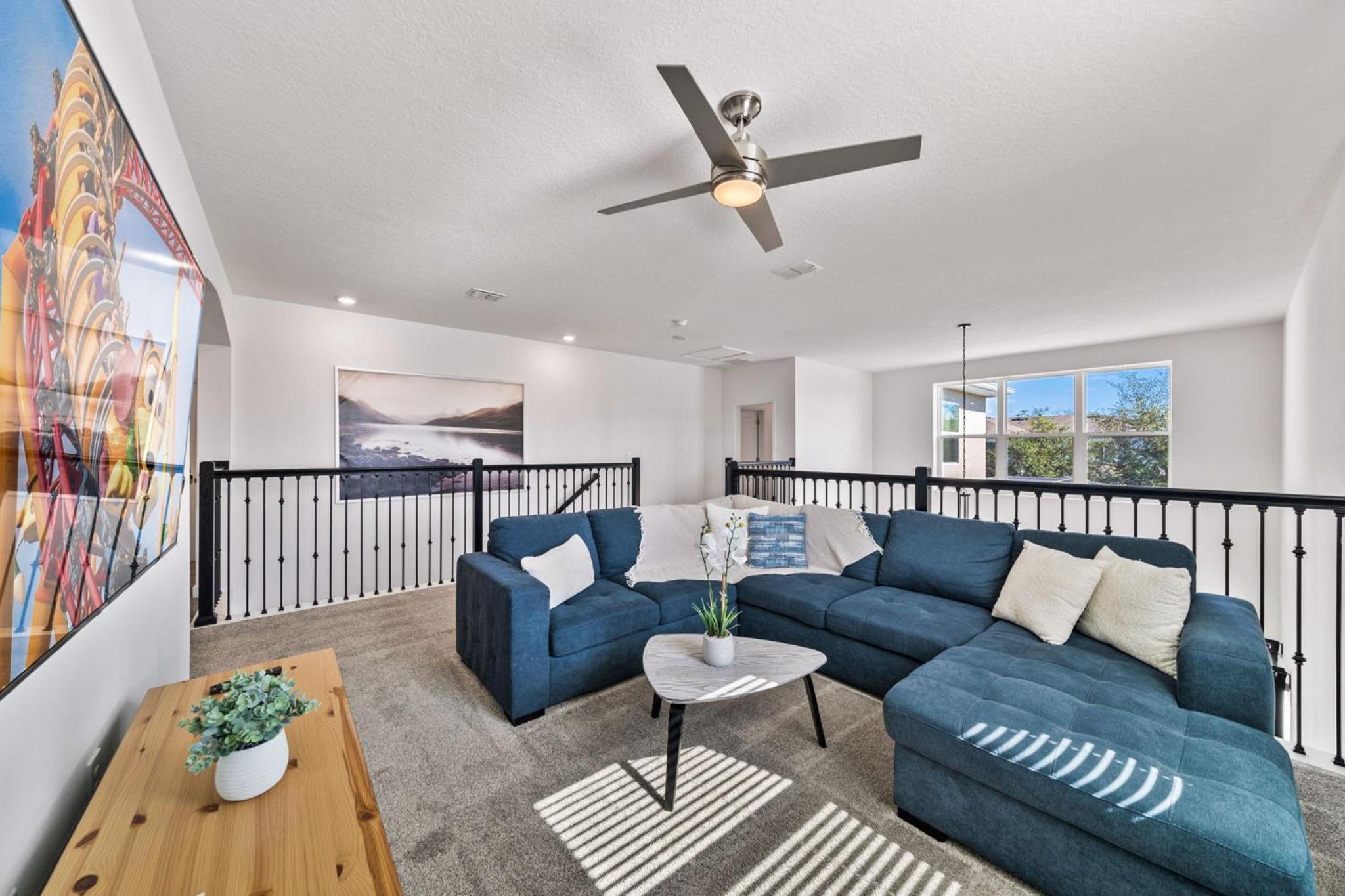 Fabulous Villa 5Bd Pool & Spa - Next to Disney 611