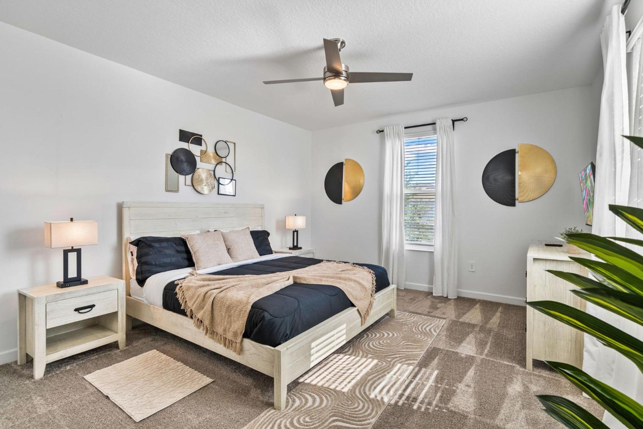 Fabulous Villa 5Bd Pool & Spa - Next to Disney 611
