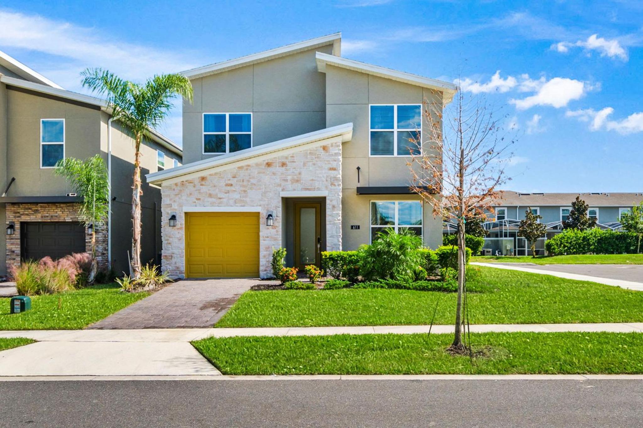 Fabulous Villa 5Bd Pool & Spa - Next to Disney 611