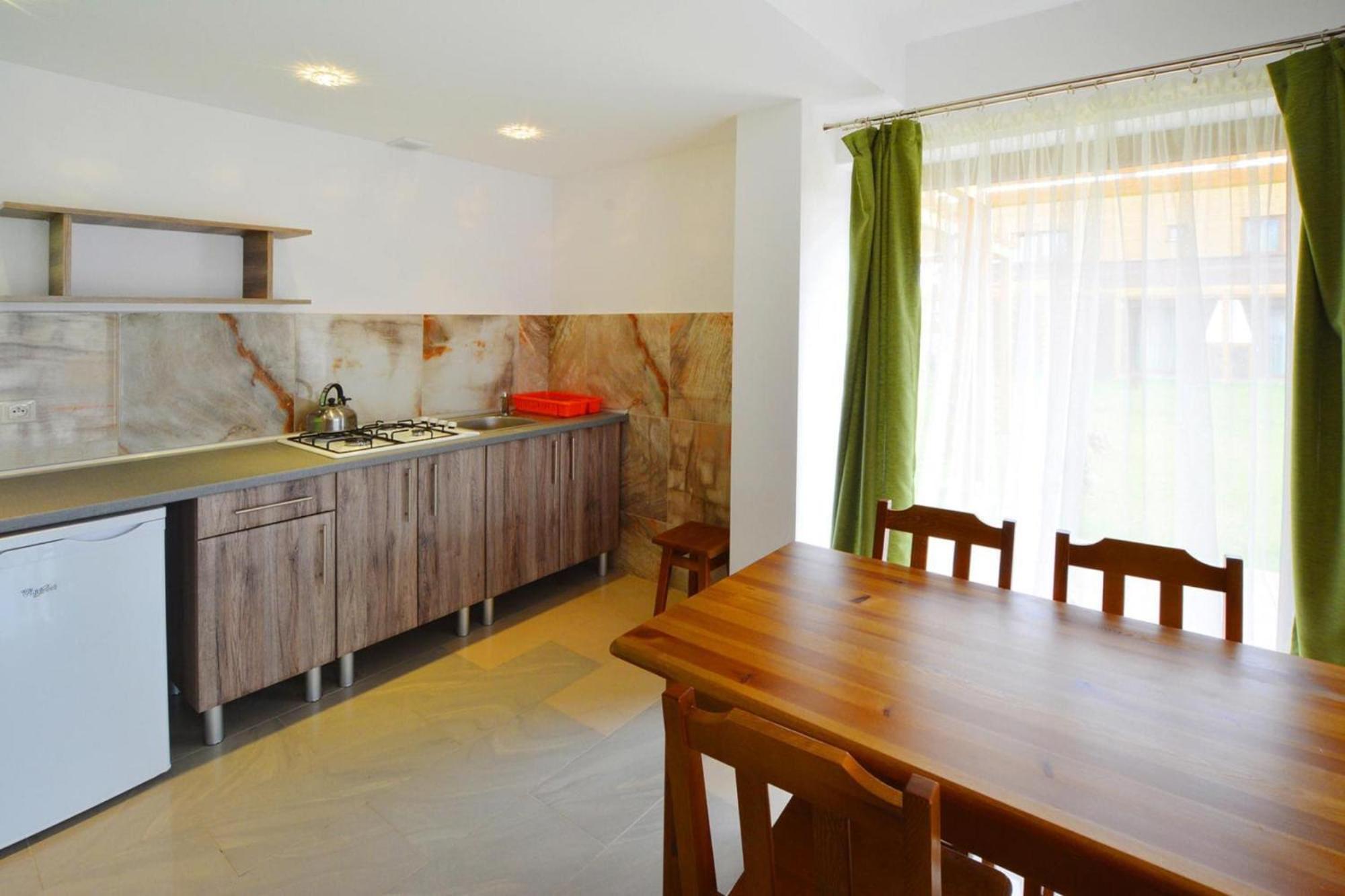 Holiday home with a private garden view 3