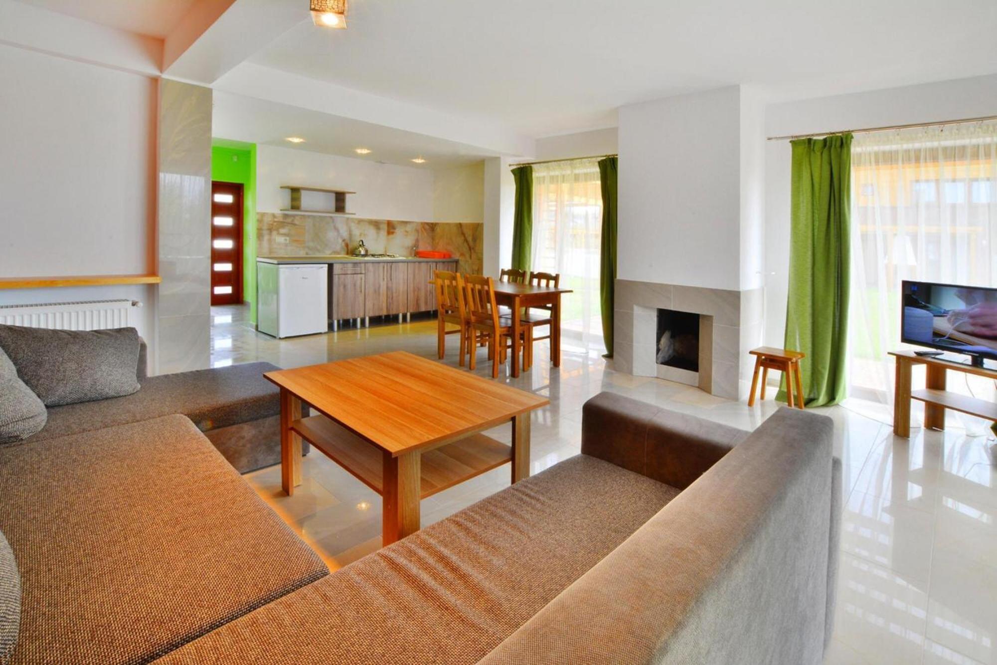 Holiday home with a private garden view 5