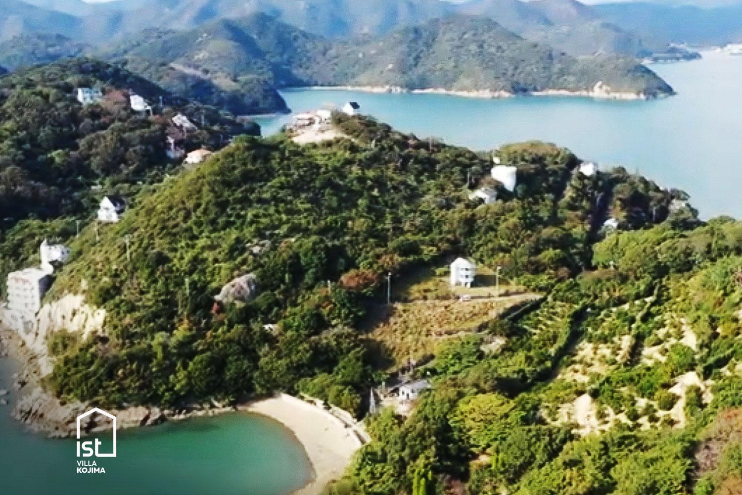 Ultra Private Off Grid Island Villa Near the Beach Mandarin Farm Setting