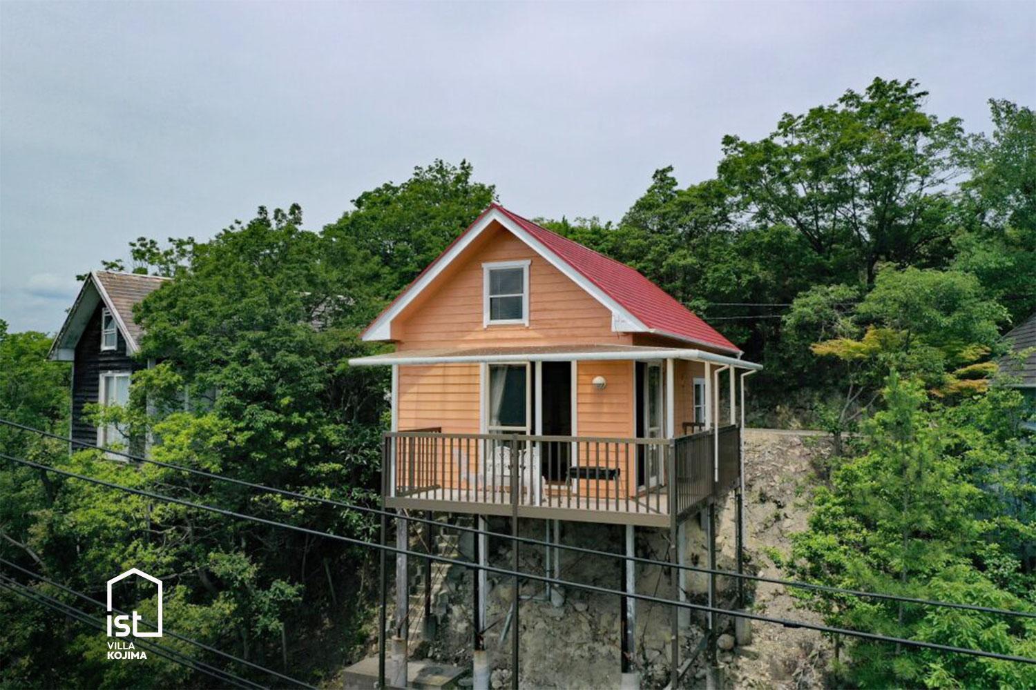 Simple Island Villa Surrounded by Nature Peaceful Stay