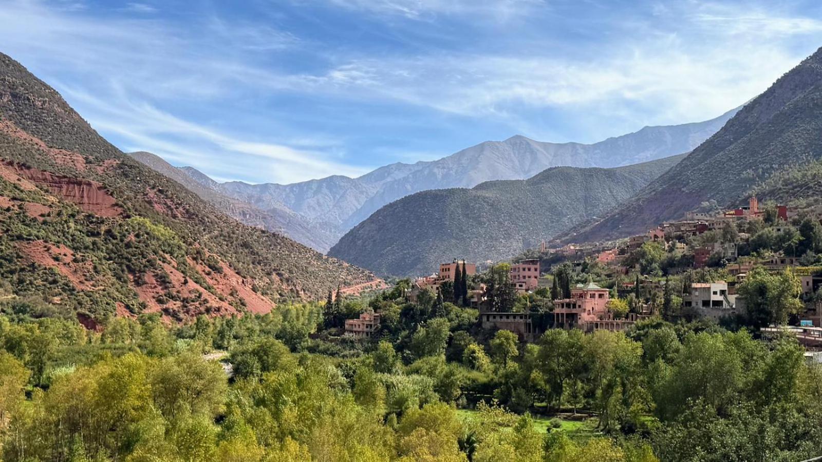 villa lalla Ourika & heated pool