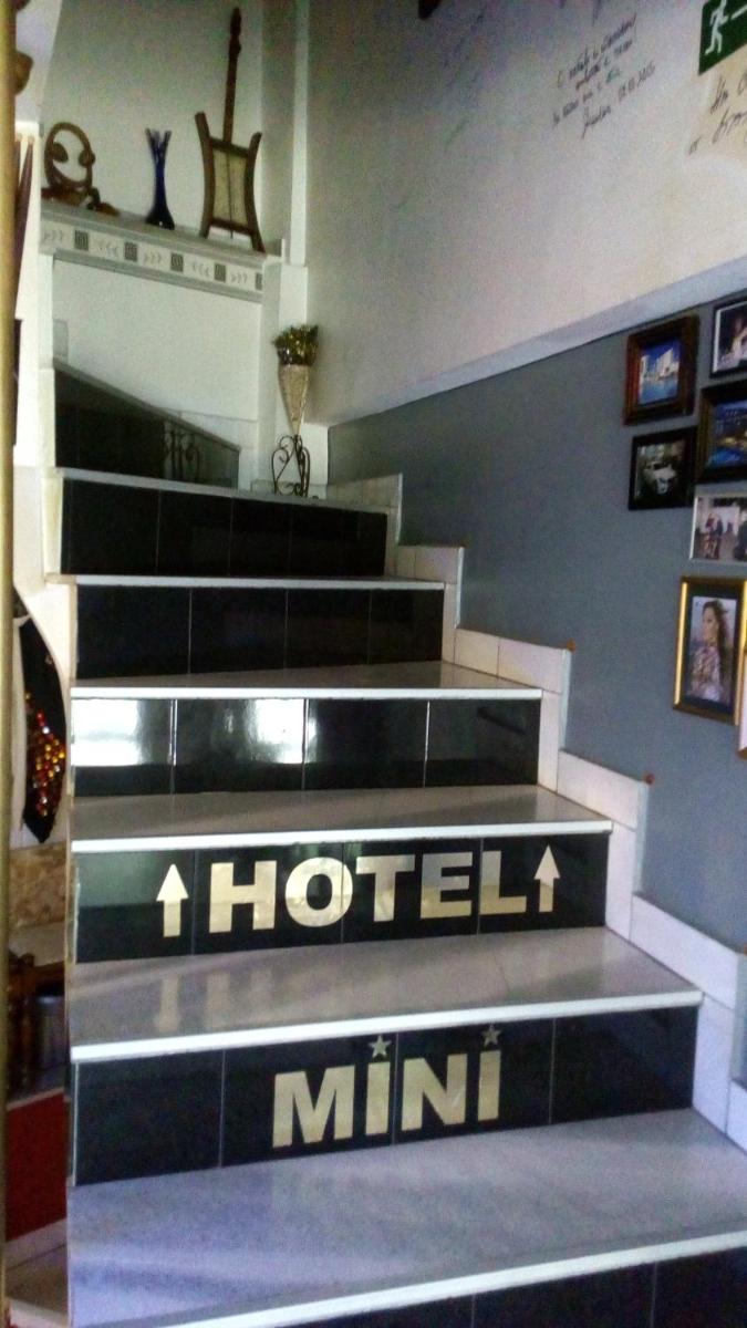 hotel reception