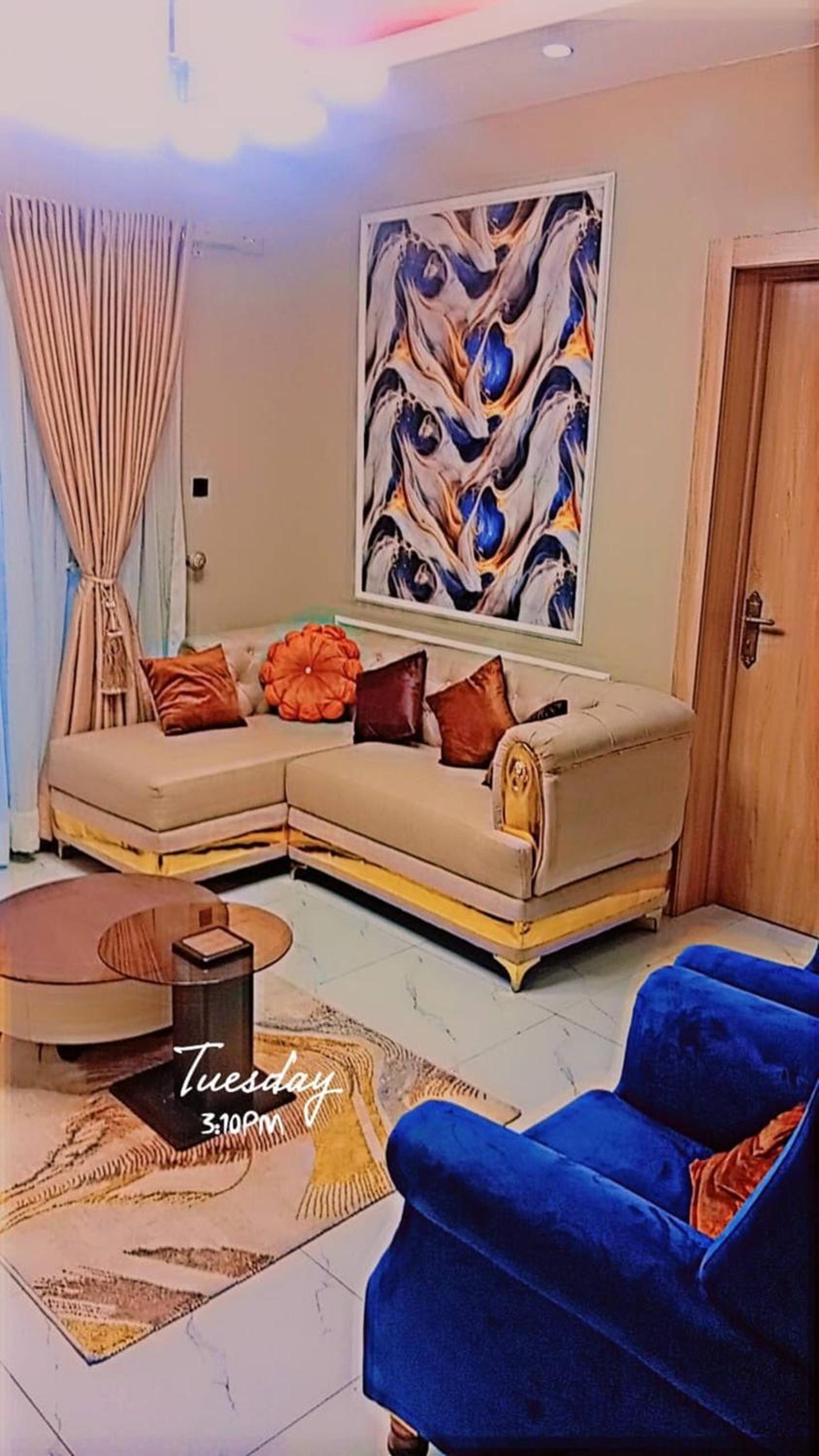 Luxury 2 bedroom flat apartment heart of Lekki