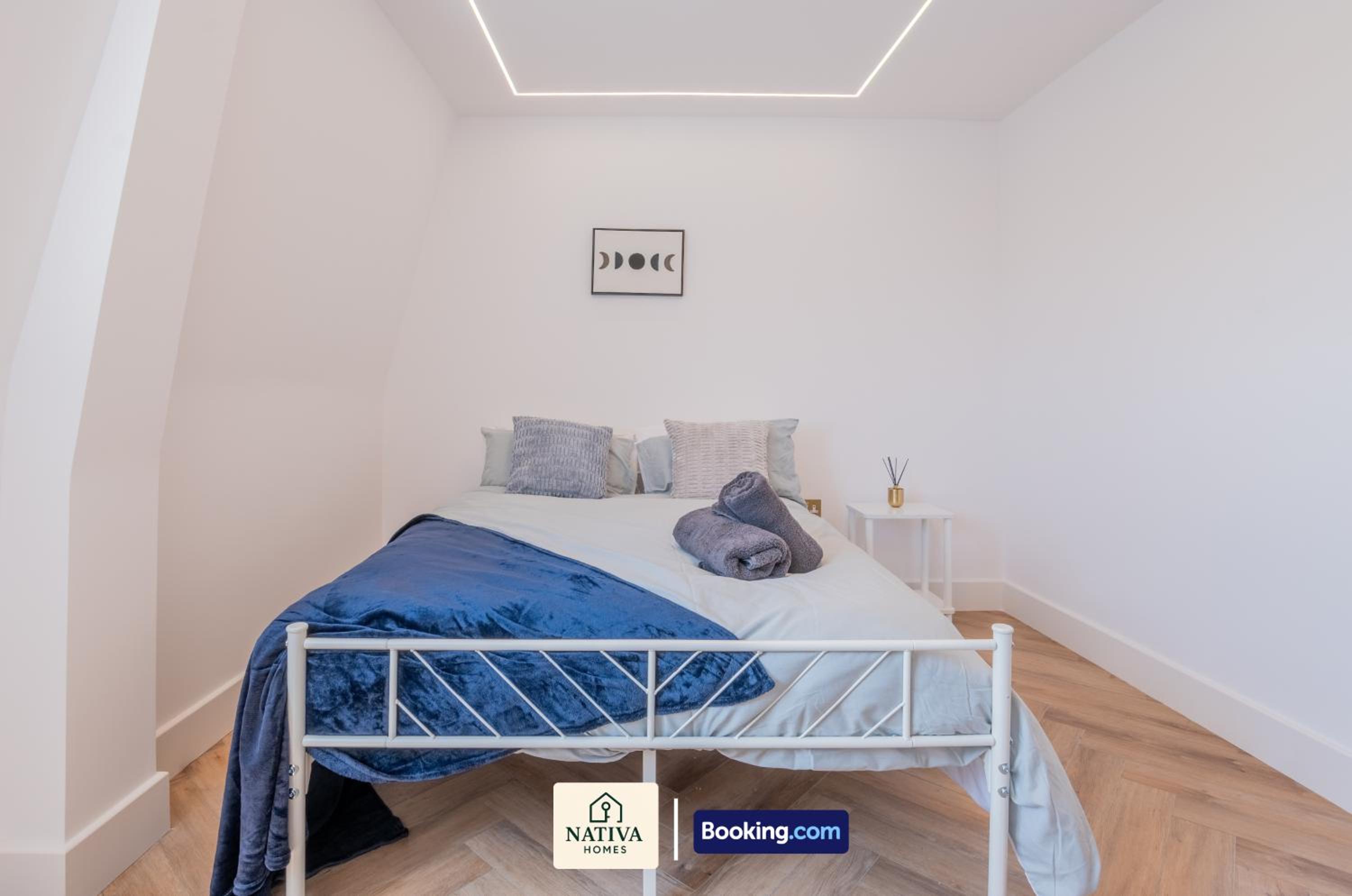 Modern 3BR Apartment By Nativa Homes Short Lets & Serviced Accommodation Harrow With Free WiFi & Parking, Family Comfort & Style