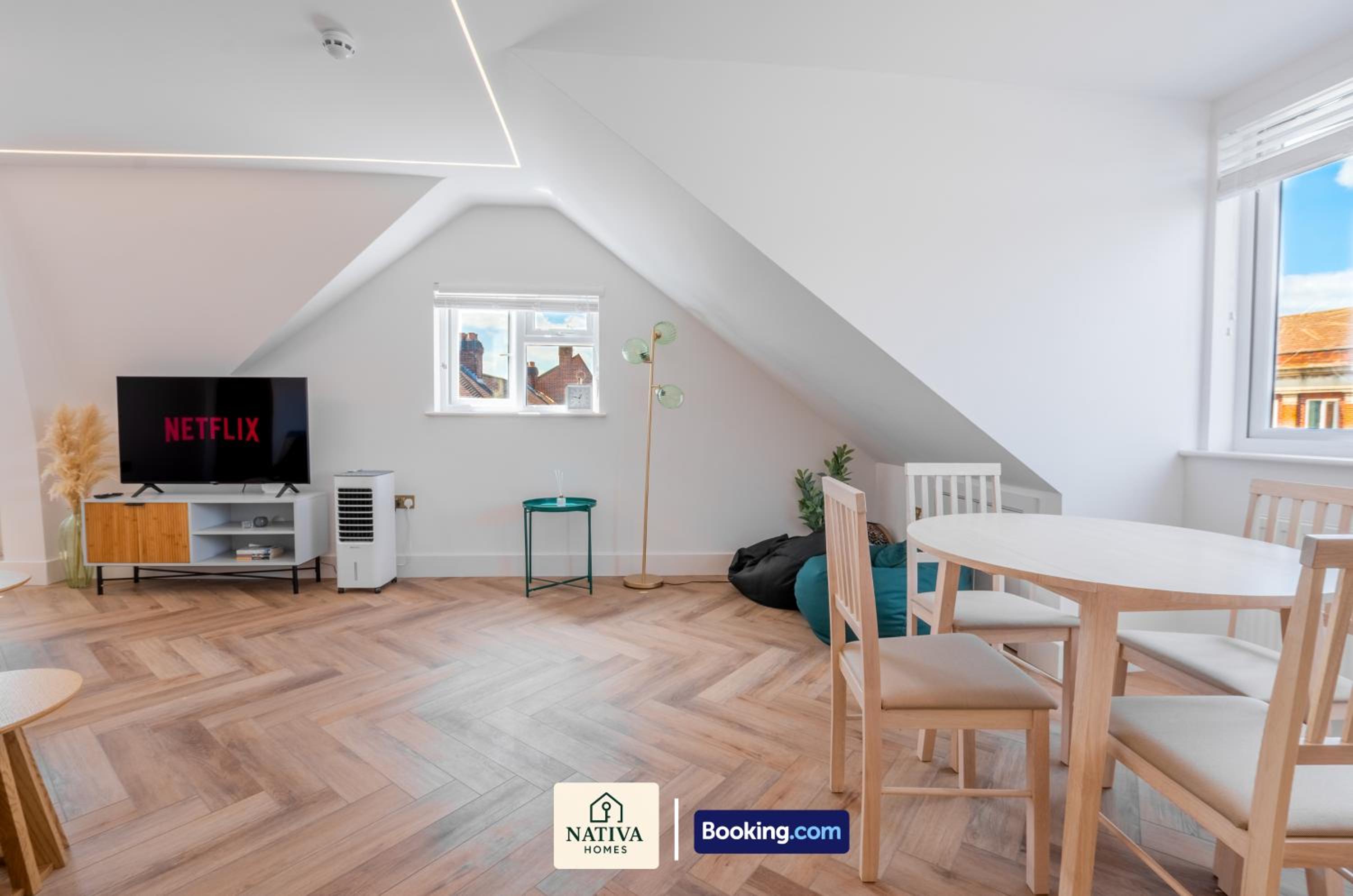 Modern 3BR Apartment By Nativa Homes Short Lets & Serviced Accommodation Harrow With Free WiFi & Parking, Family Comfort & Style