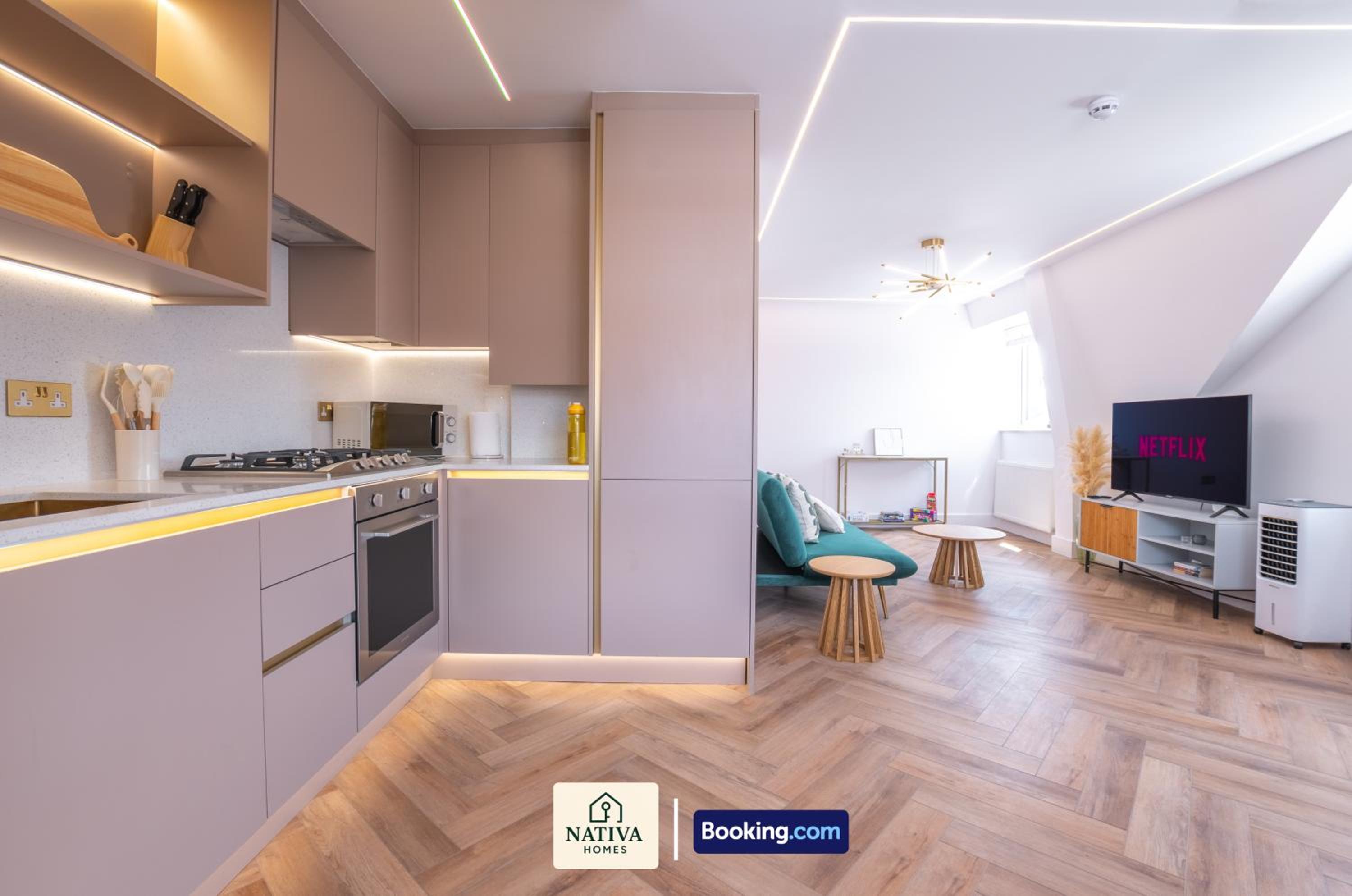 Modern 3BR Apartment By Nativa Homes Short Lets & Serviced Accommodation Harrow With Free WiFi & Parking, Family Comfort & Style
