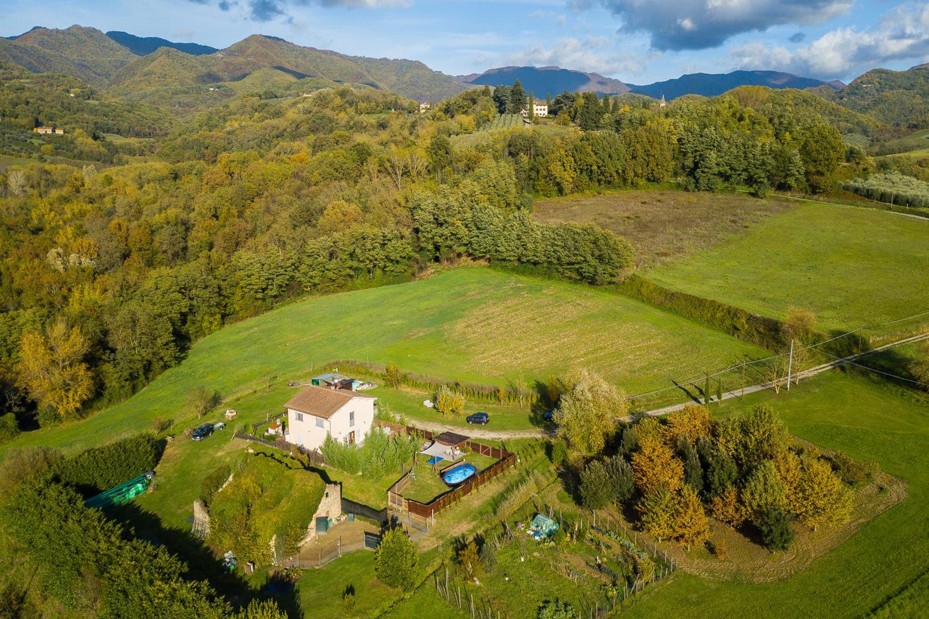 Lovely Margherita Private Pool Mugello - Happy Rentals