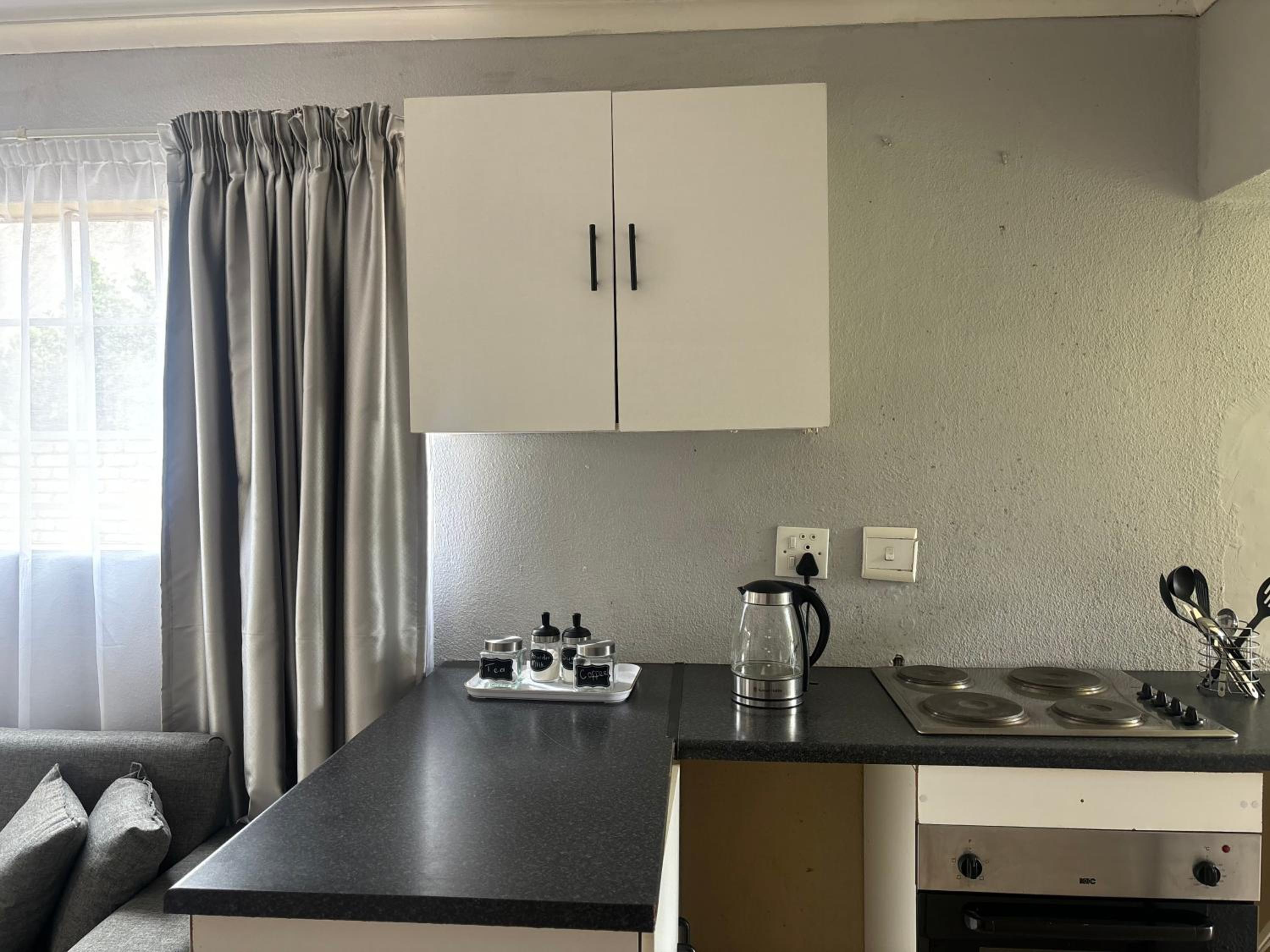 Tana's flat