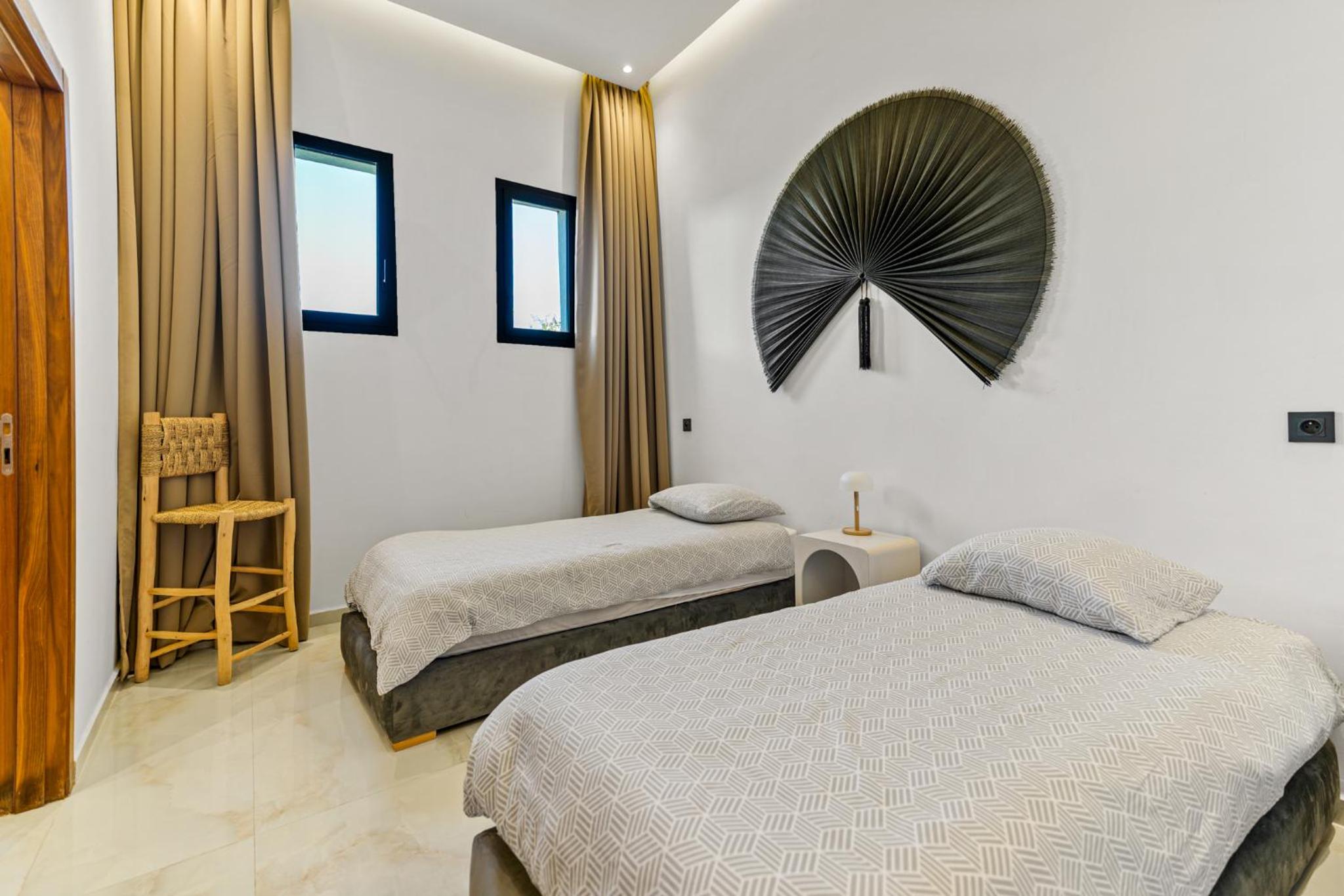 Dreamy Marrakech Oasis with Private Staff & Pool