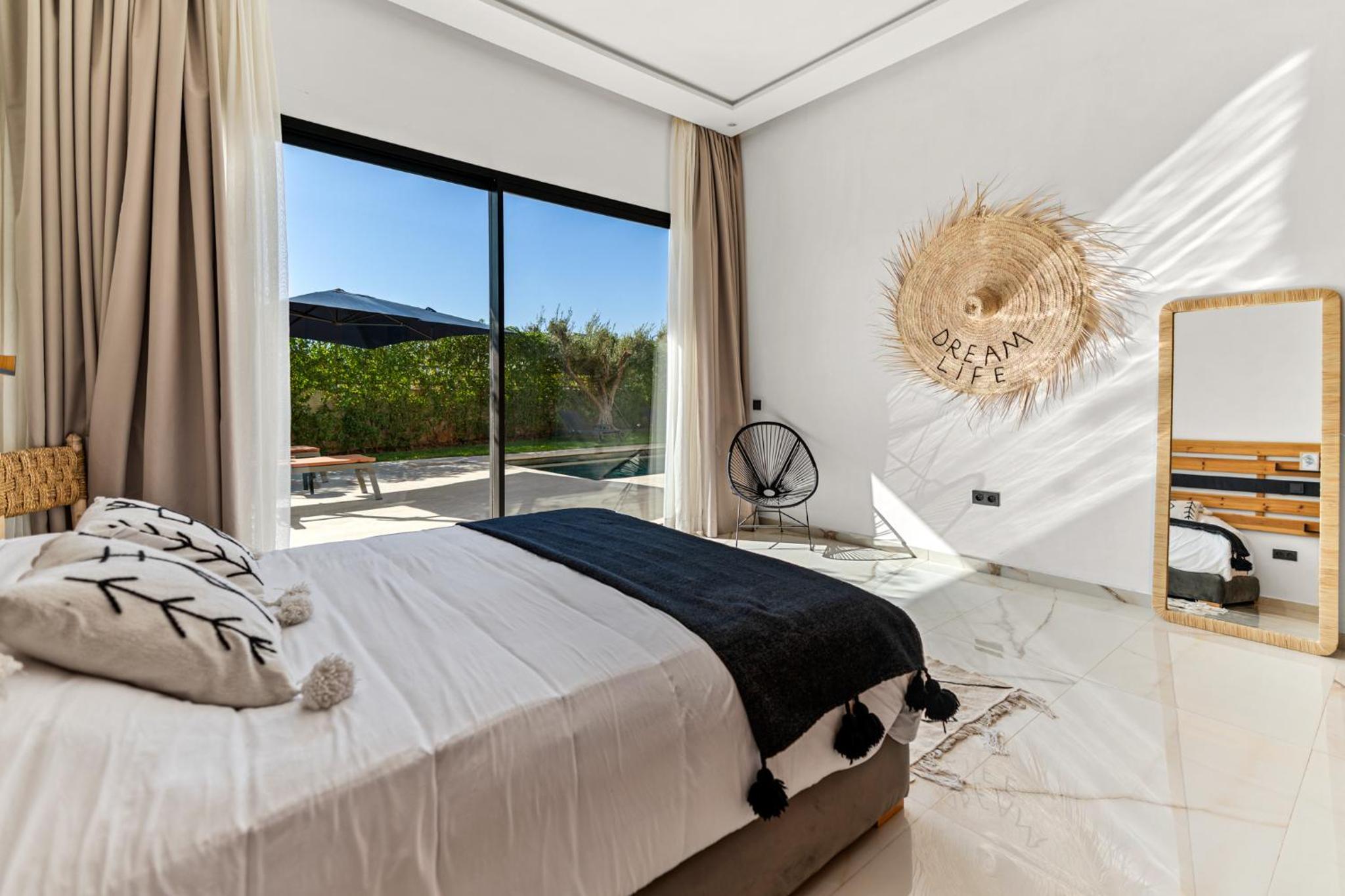 Dreamy Marrakech Oasis with Private Staff & Pool