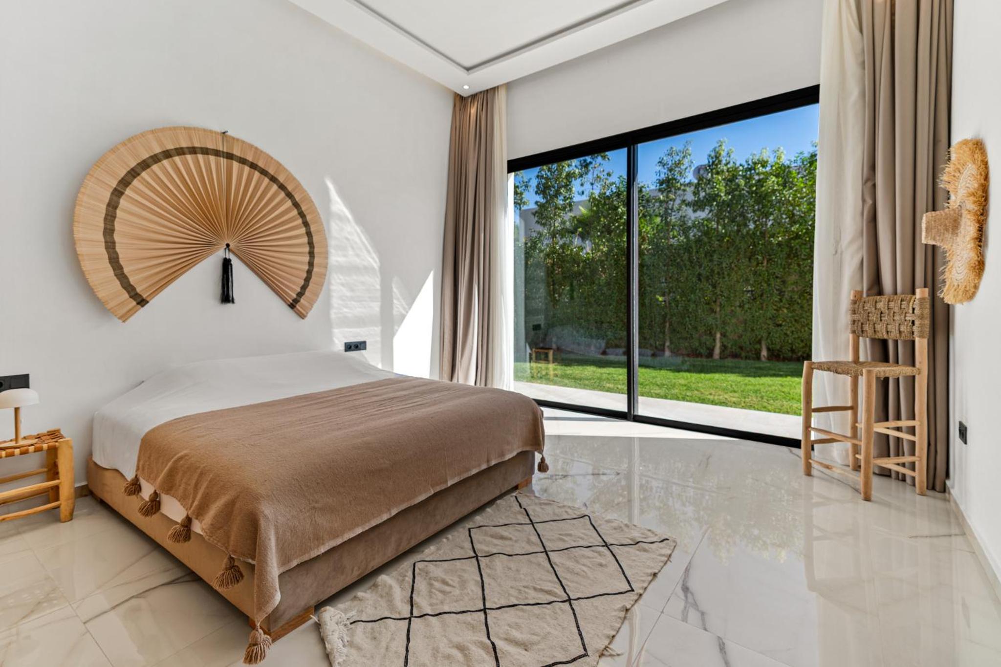 Dreamy Marrakech Oasis with Private Staff & Pool