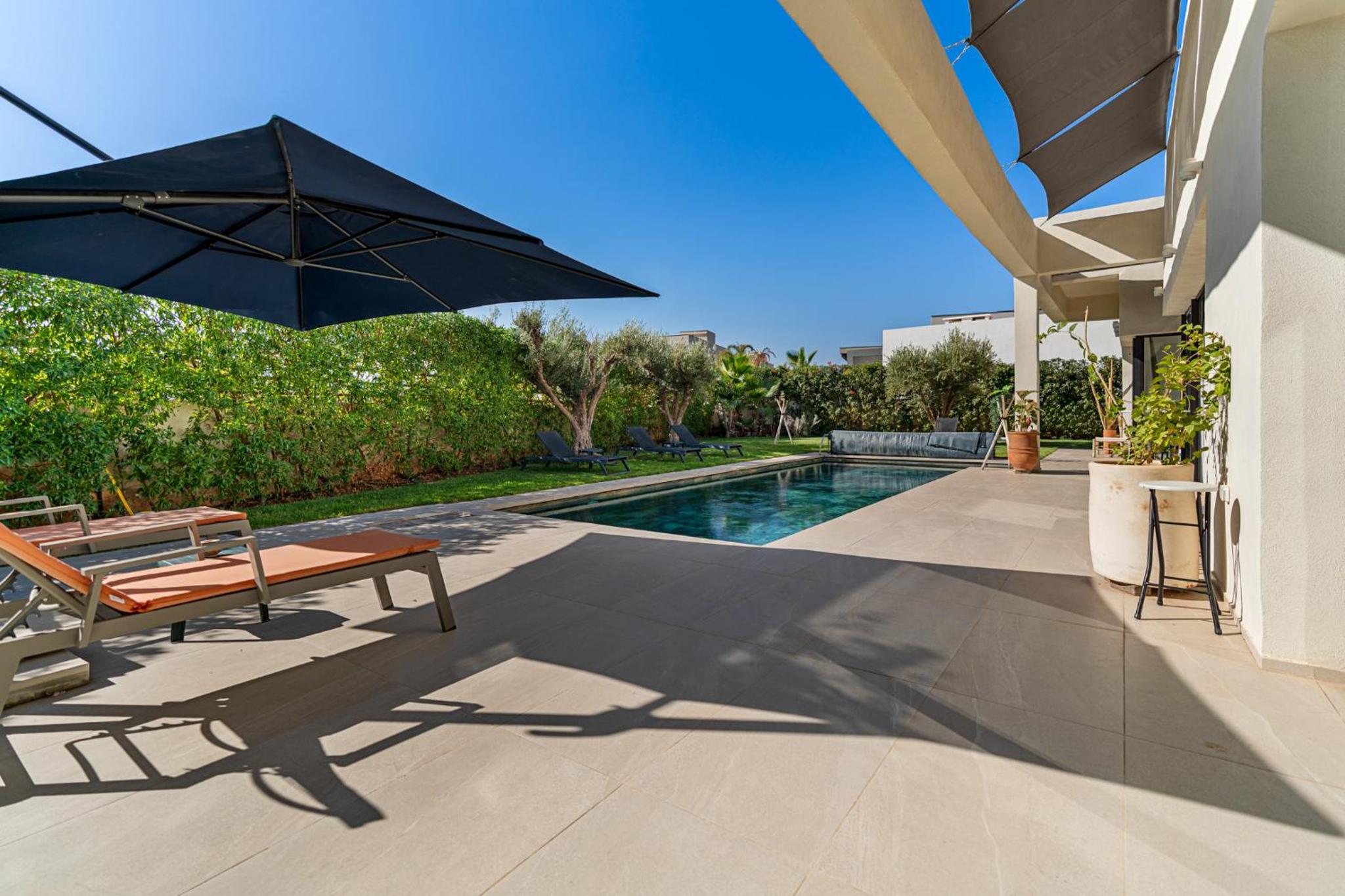 Dreamy Marrakech Oasis with Private Staff & Pool