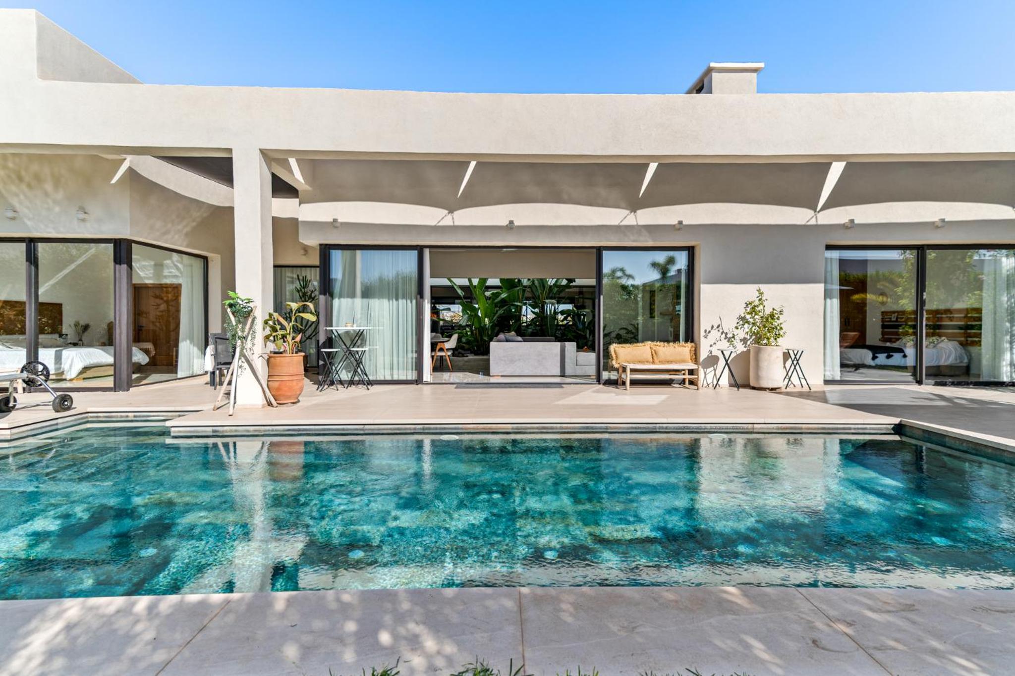Dreamy Marrakech Oasis with Private Staff & Pool