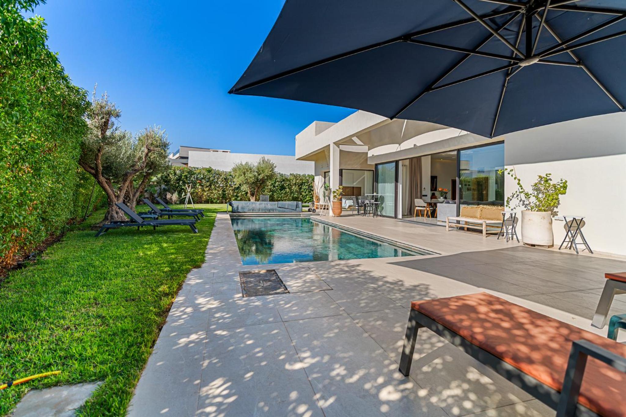 Dreamy Marrakech Oasis with Private Staff & Pool