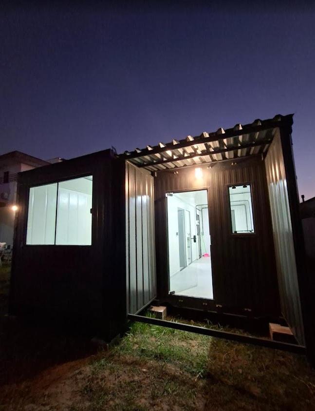 ContainerHome na Praia do Campeche com Ar Condidionado