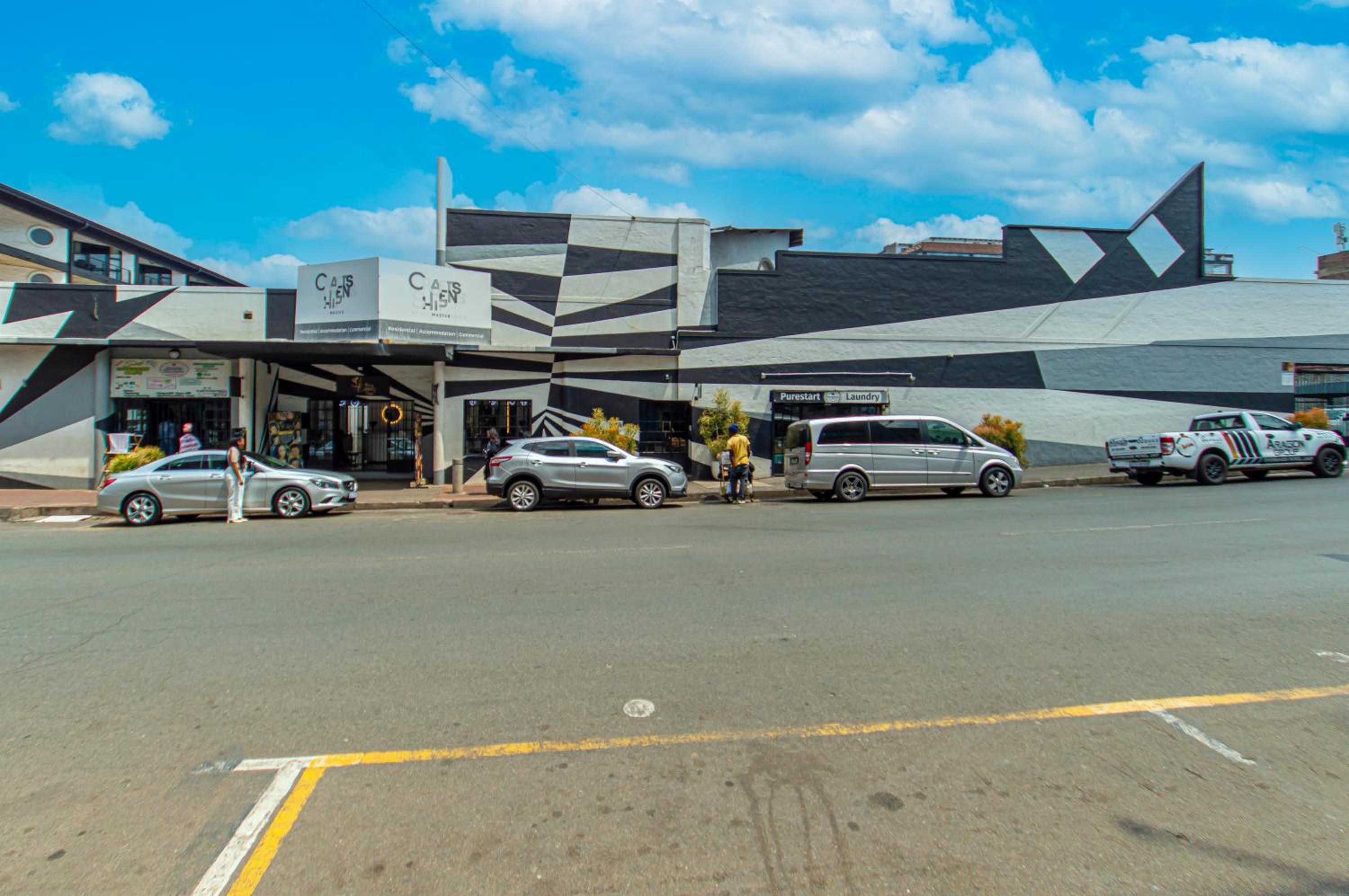 Craftmanship Black Diamond Apartment with Wi-fi and parking, Maboneng