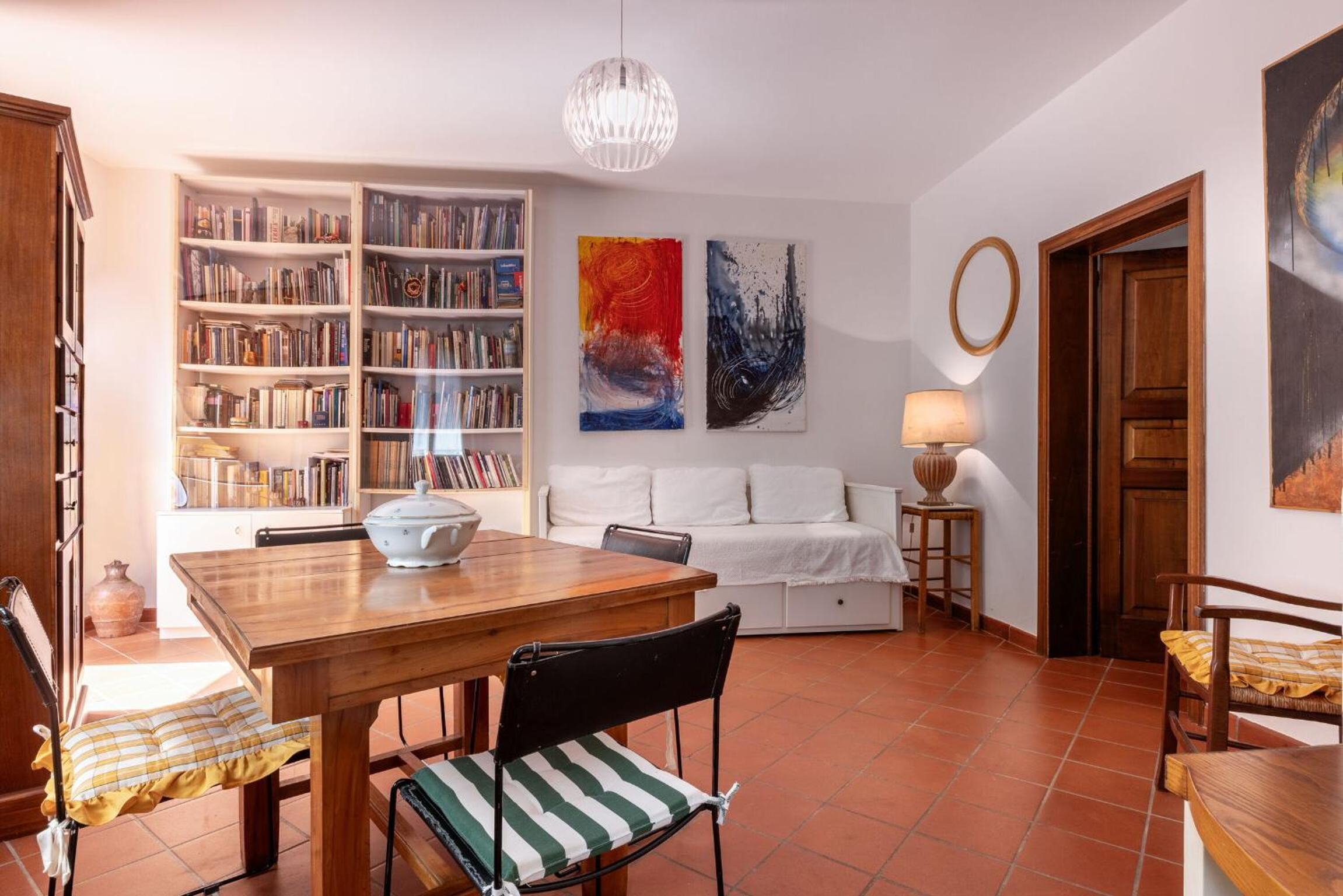 Il Ferrone Apartment With Garden - Greve In Chianti