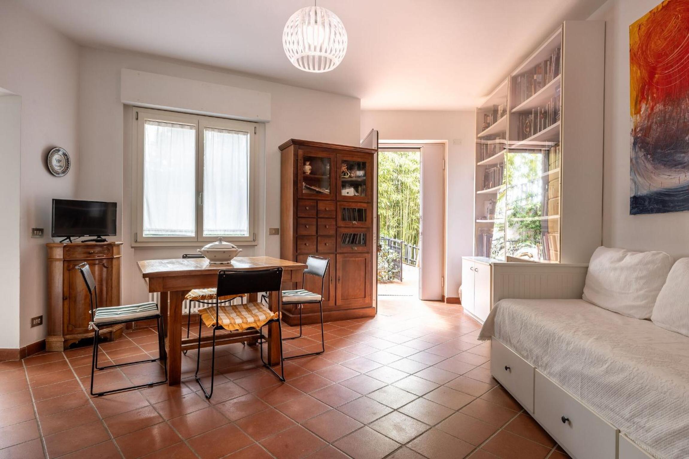 Il Ferrone Apartment With Garden - Greve In Chianti