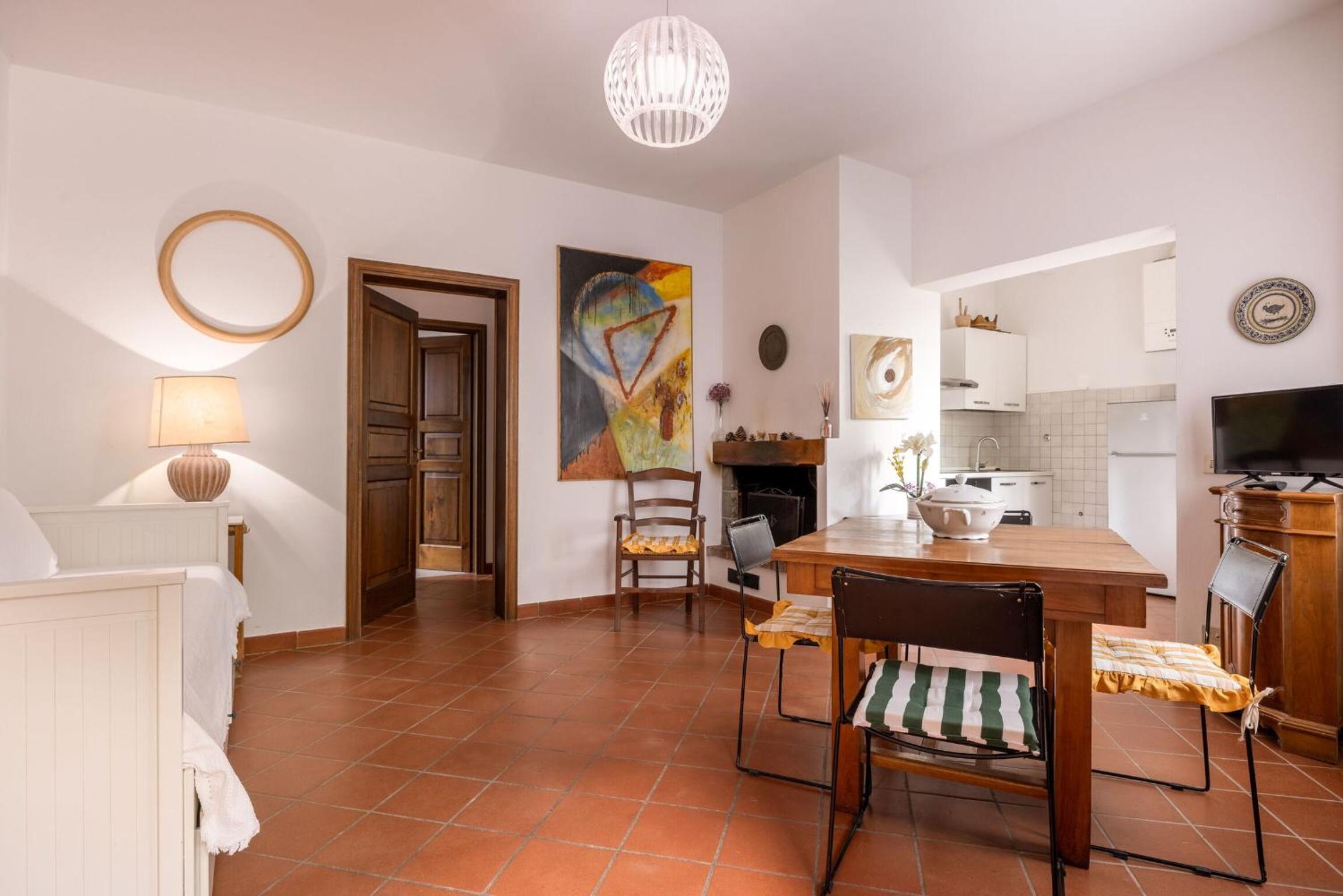 Il Ferrone Apartment With Garden - Greve In Chianti